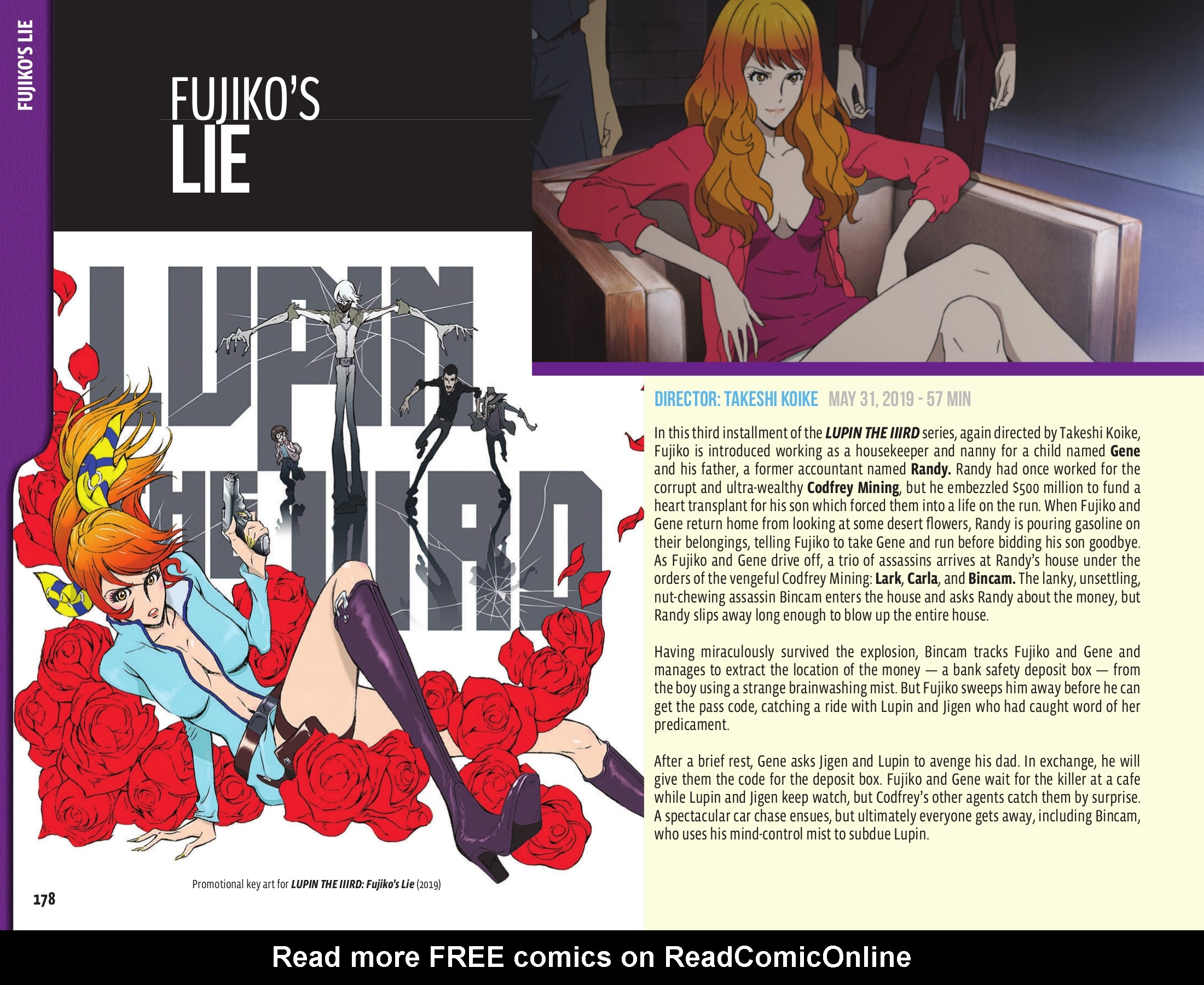 Read online 50 Animated Years of Lupin III comic -  Issue # TPB (Part 2) - 80