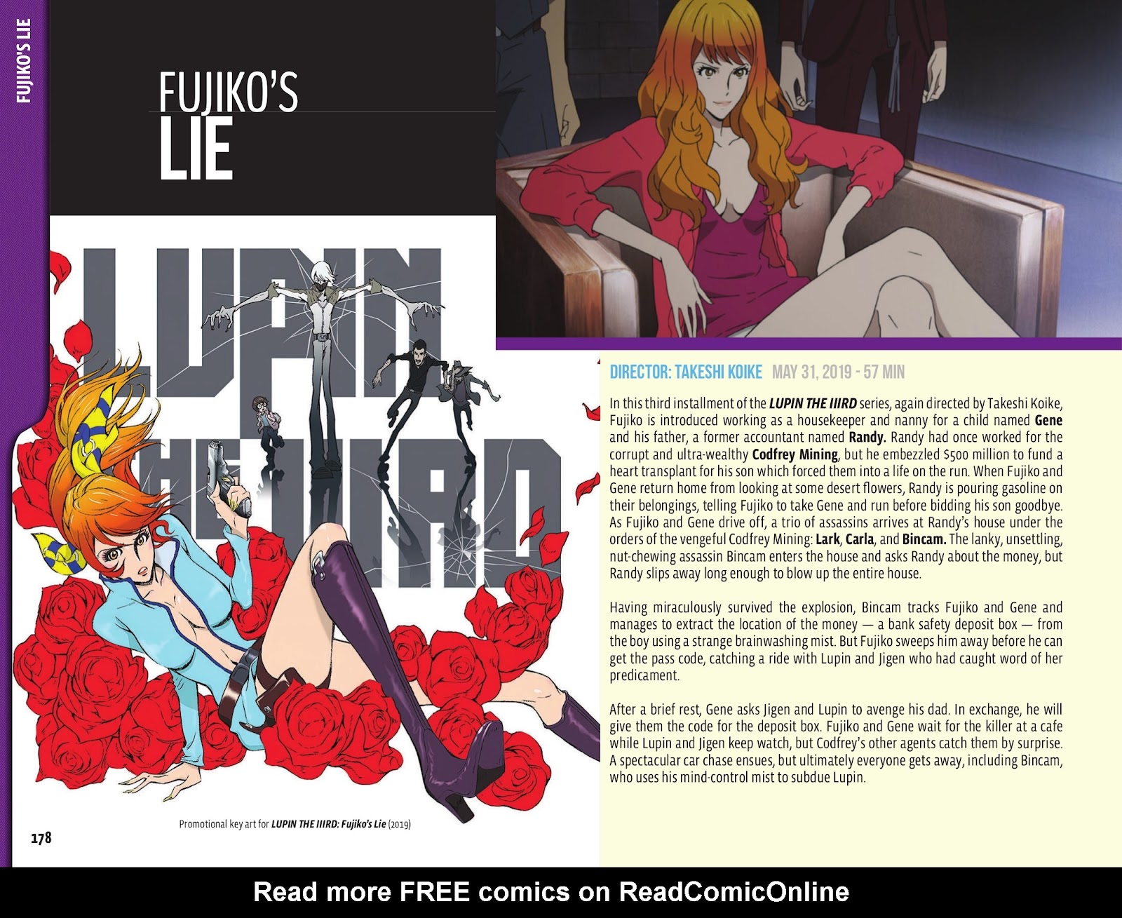 50 Animated Years of Lupin III issue TPB (Part 2) - Page 80