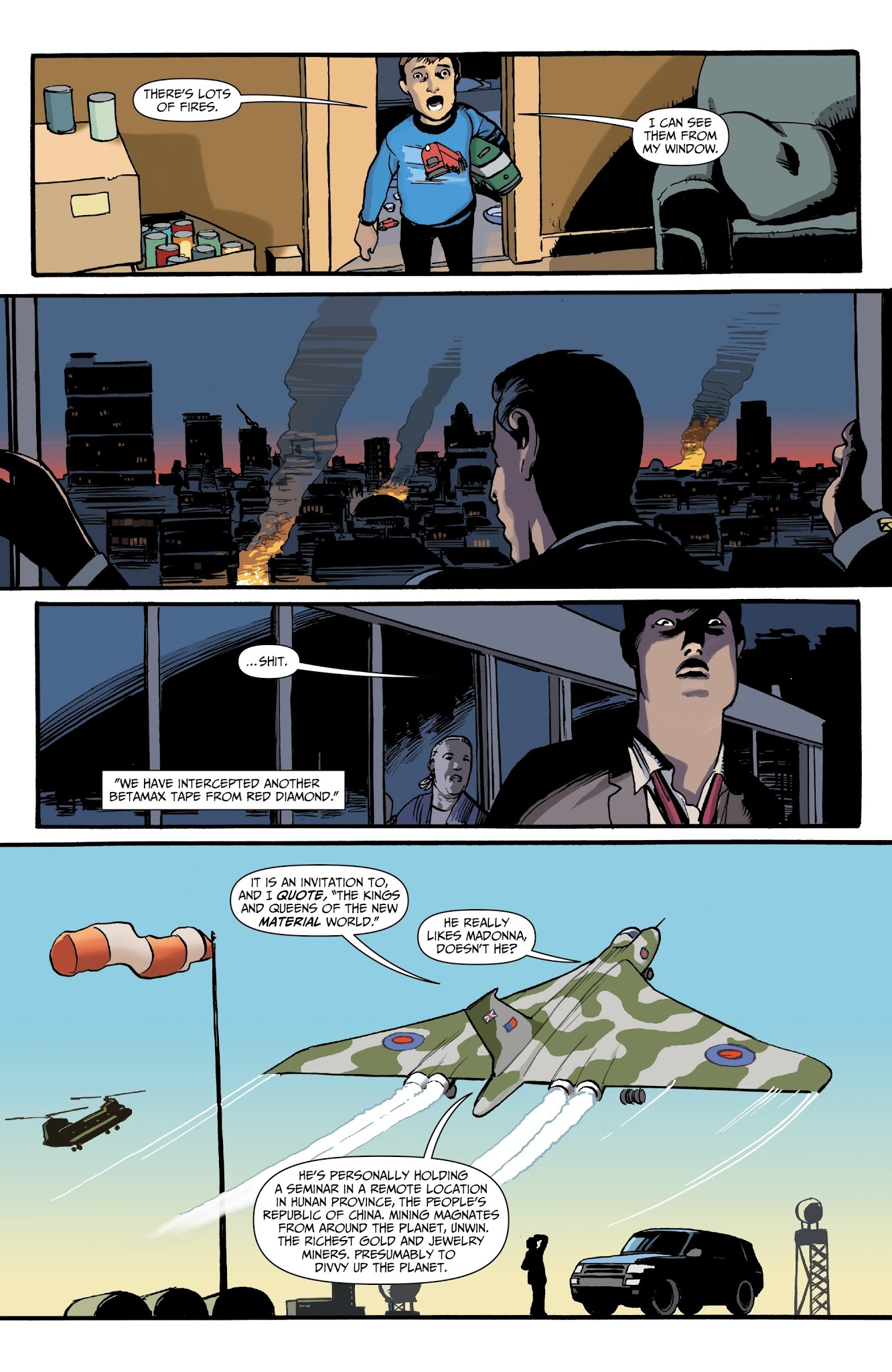 Read online Kingsman: The Red Diamond comic -  Issue #3 - 14