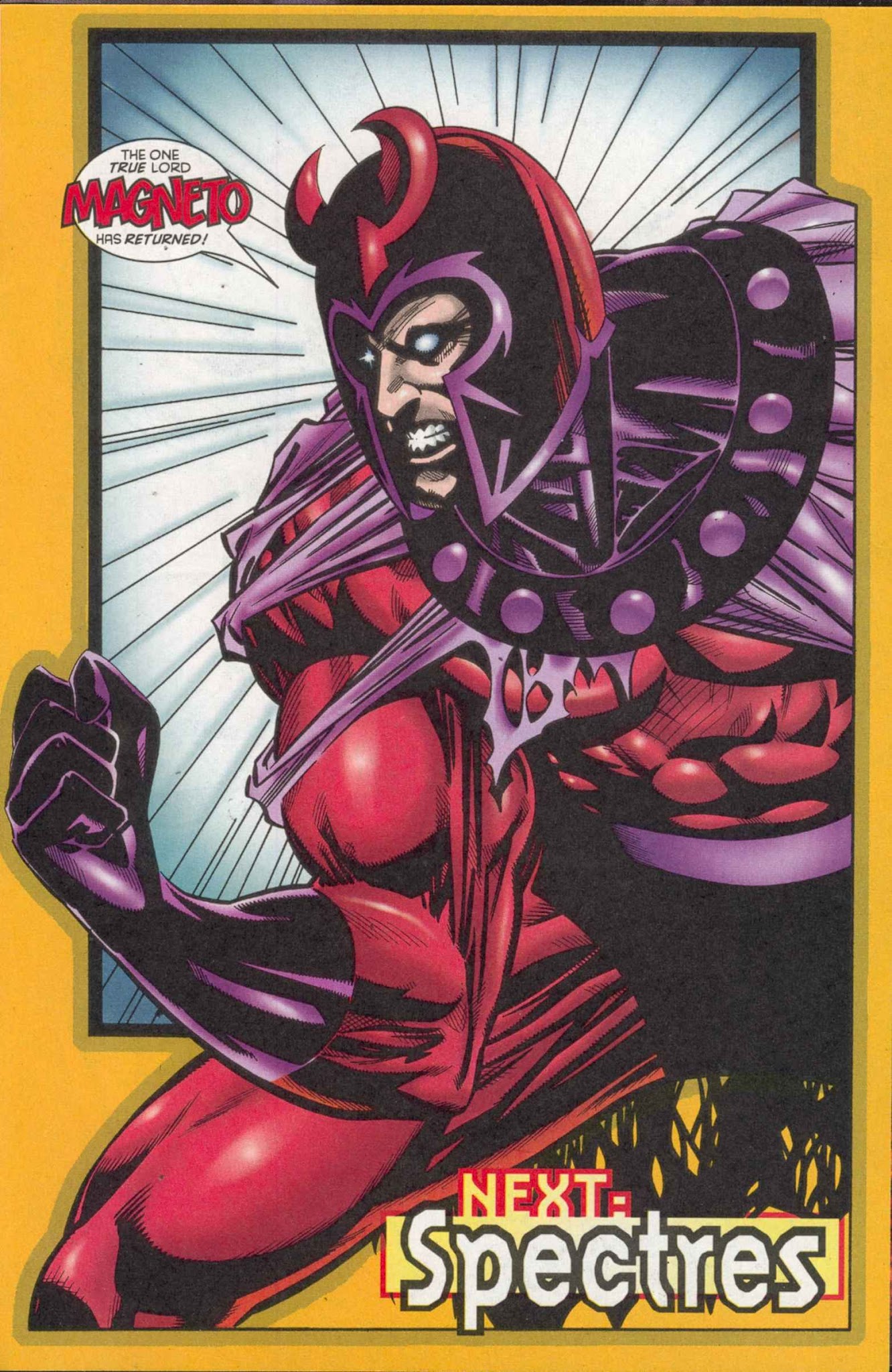 Read online Magneto (1996) comic -  Issue #3 - 23