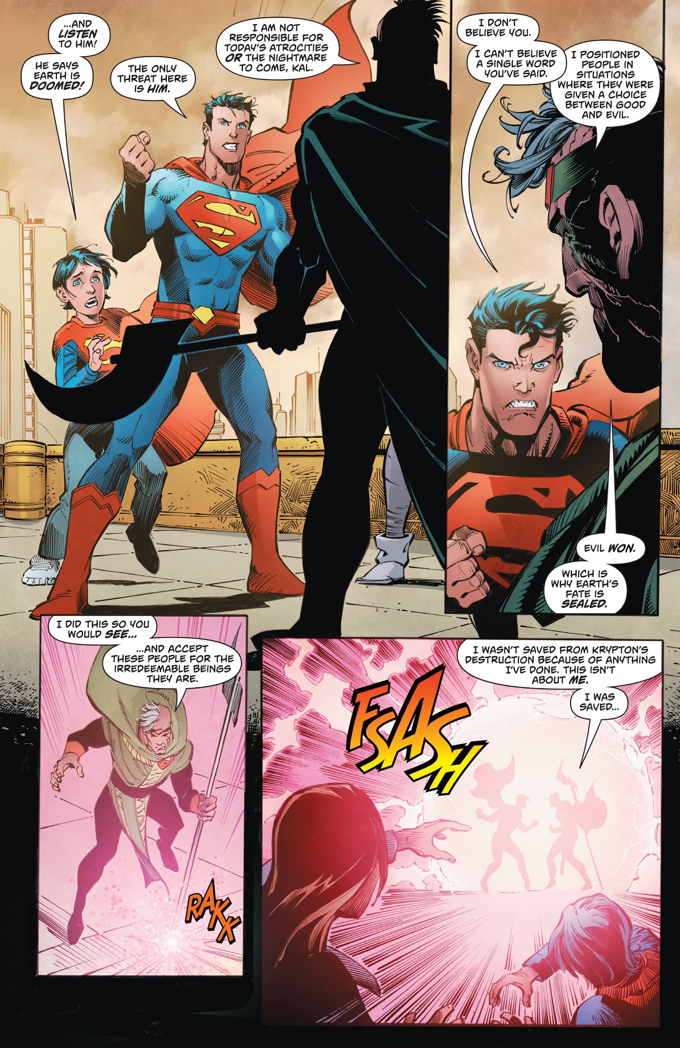 Read online Superman: Action Comics: The Oz Effect Deluxe Edition comic -  Issue # TPB (Part 2) - 36