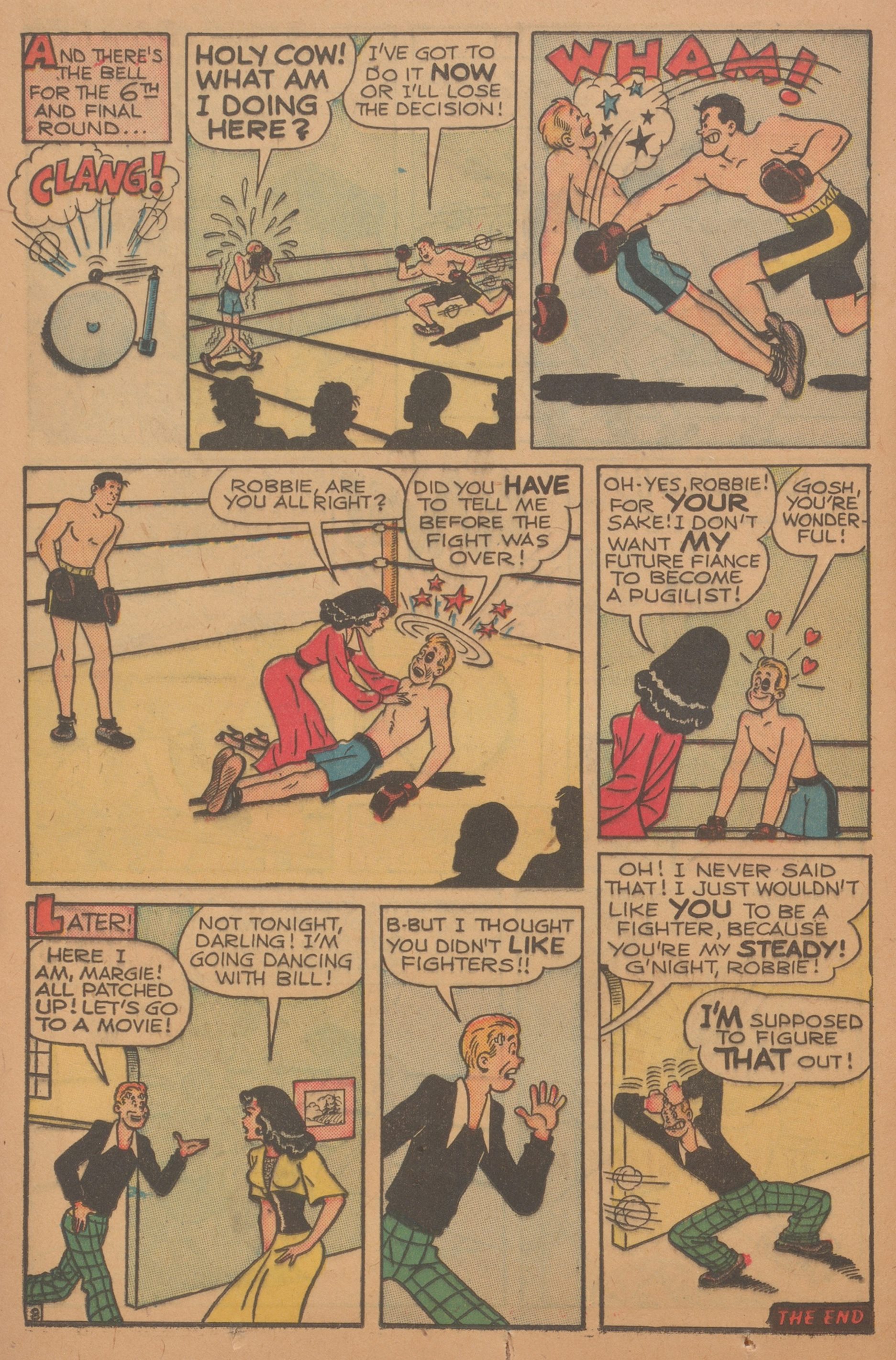 Read online Margie Comics comic -  Issue #49 - 20