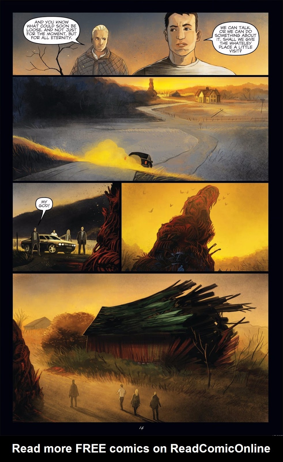 H.P. Lovecraft's The Dunwich Horror issue 1 - Page 17