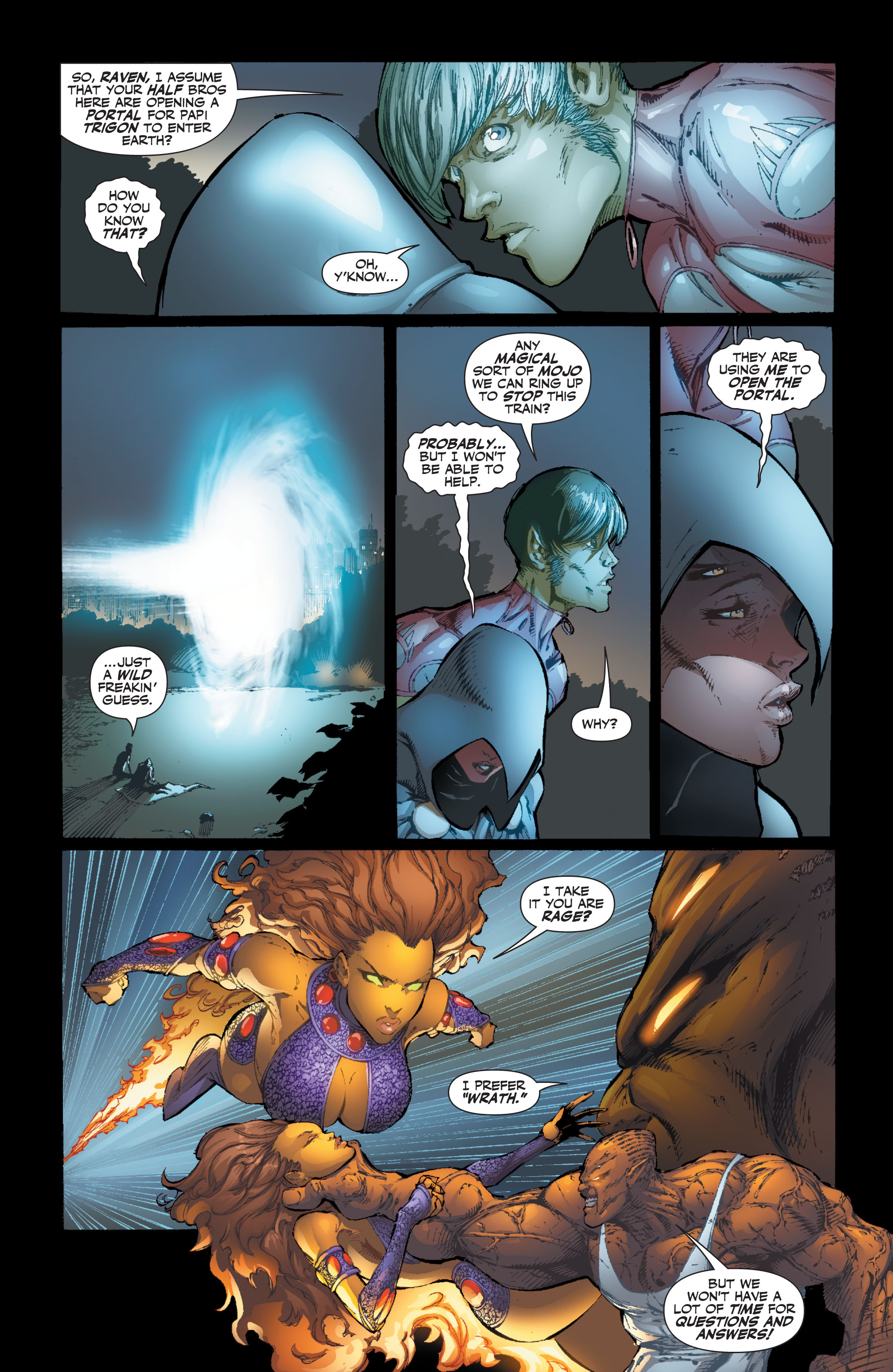 Read online Titans (2008) comic -  Issue #4 - 5