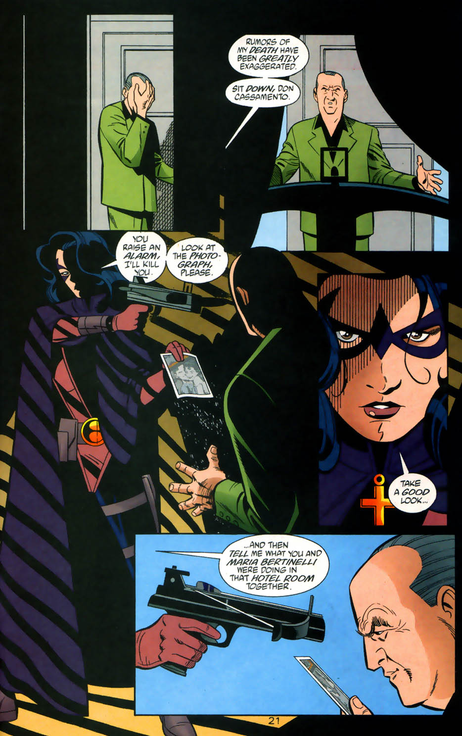 Read online Batman/Huntress: Cry for Blood comic -  Issue #5 - 21