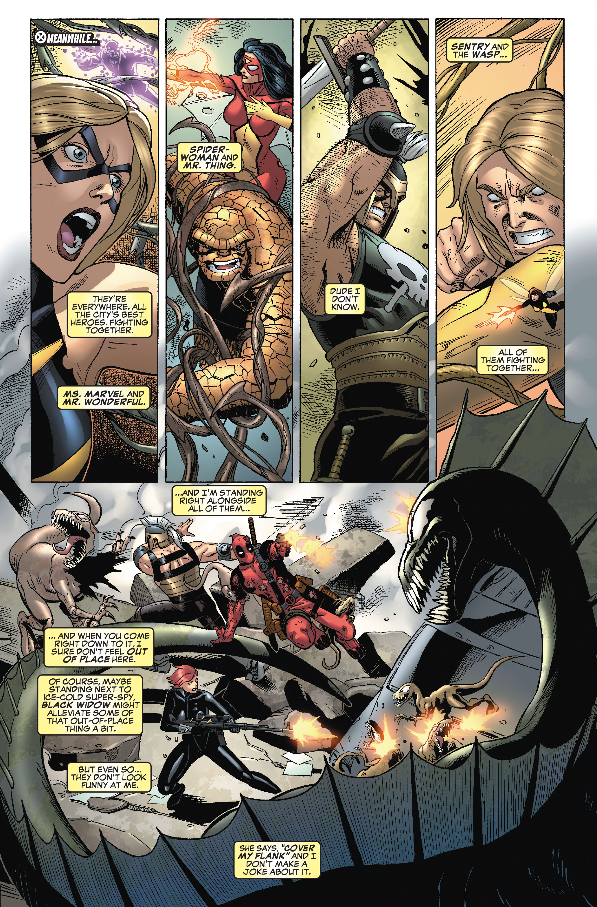 Read online Cable and Deadpool comic -  Issue #50 - 19