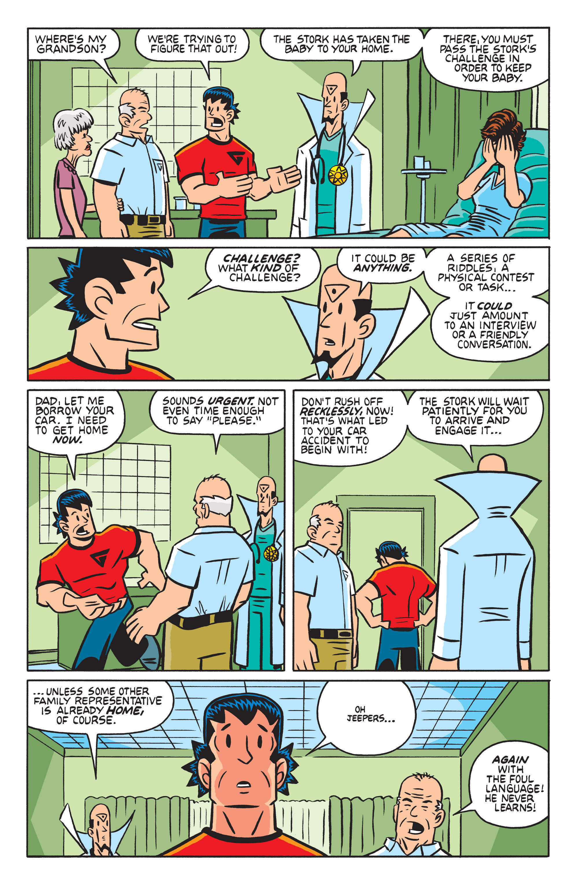 Read online G-Man: Coming Home comic -  Issue #5 - 16