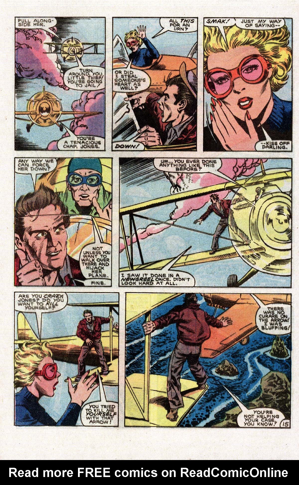 Read online The Further Adventures of Indiana Jones comic -  Issue #32 - 16