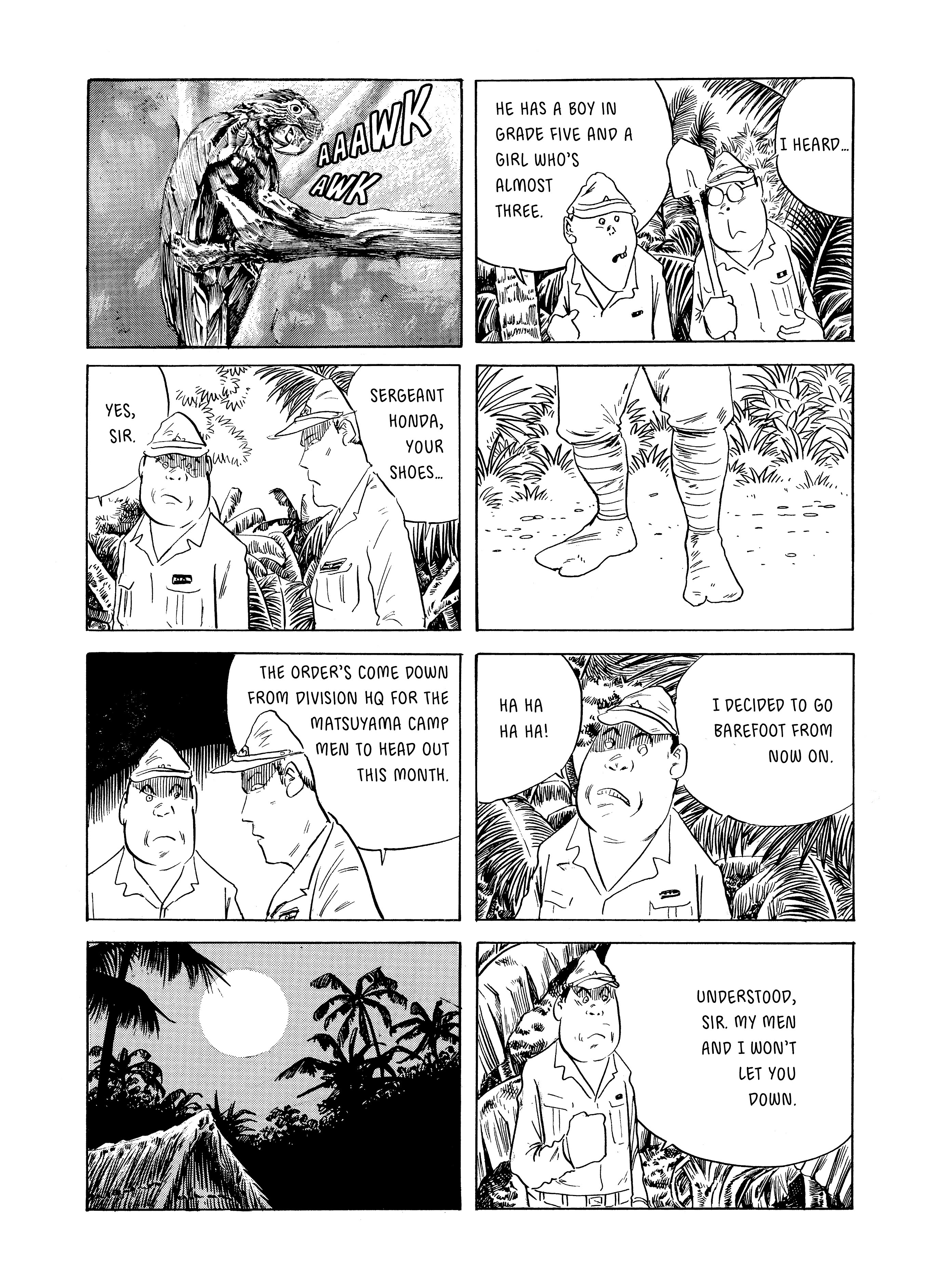 Read online Onward Towards Our Noble Deaths comic -  Issue # TPB (Part 1) - 62