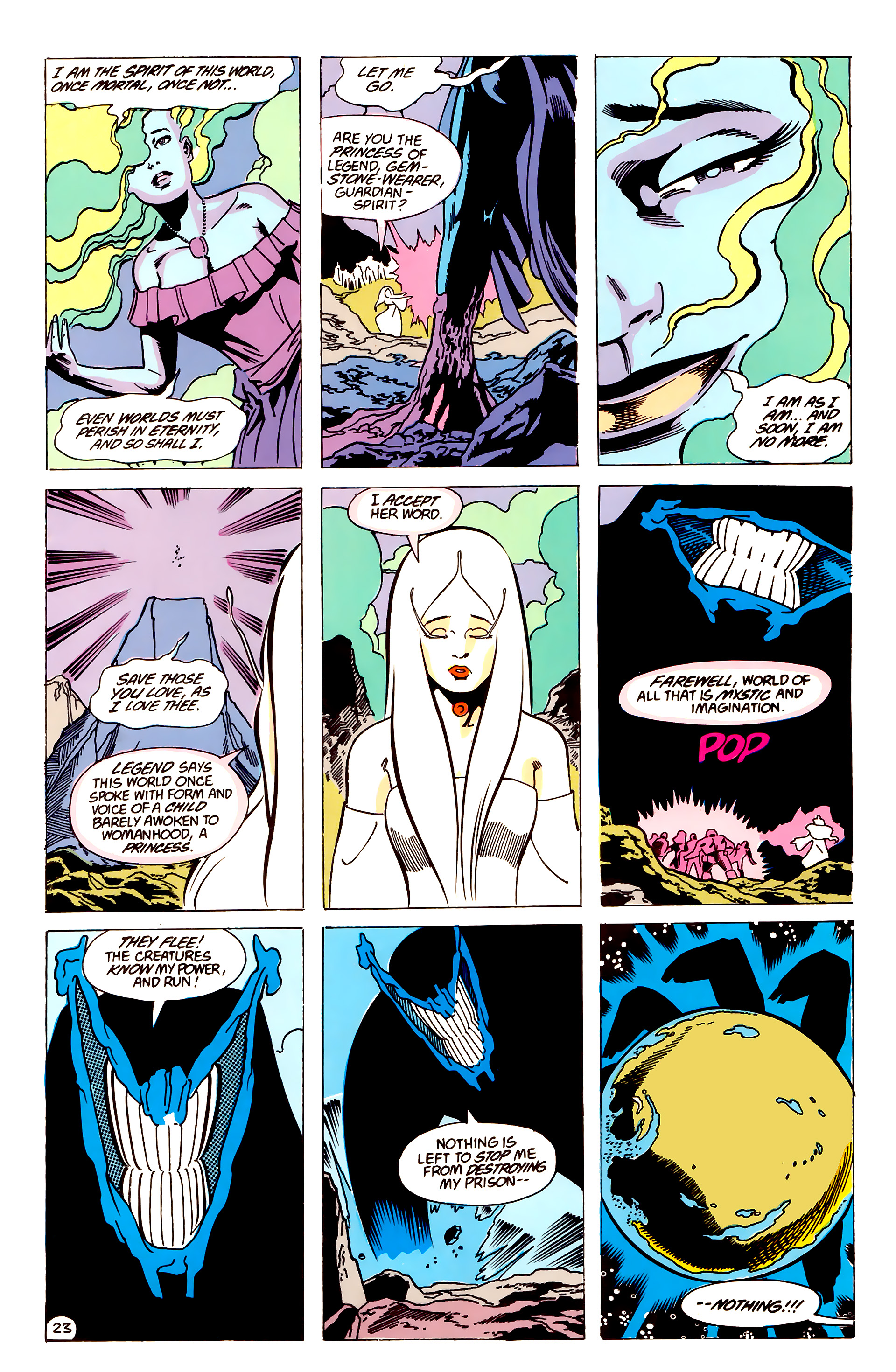 Read online Legion of Super-Heroes (1984) comic -  Issue #63 - 24