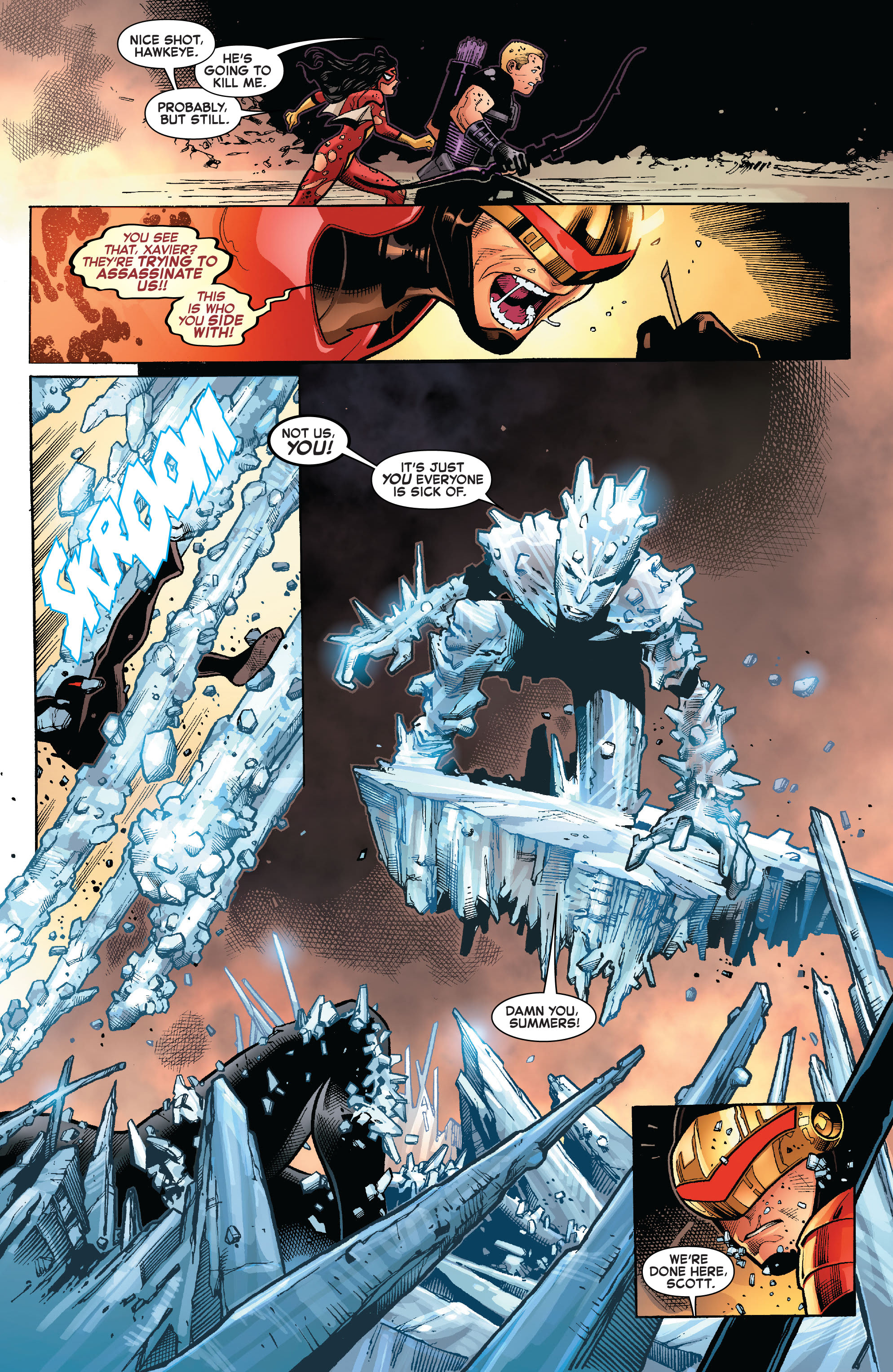 Read online Avengers vs. X-Men Omnibus comic -  Issue # TPB (Part 4) - 26