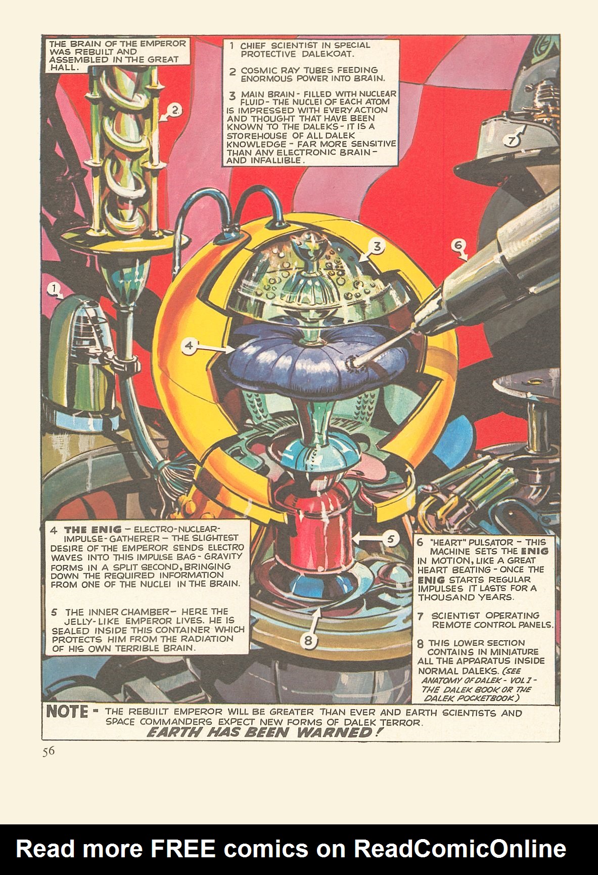 Read online Dalek Book comic -  Issue # TPB 3 - 61