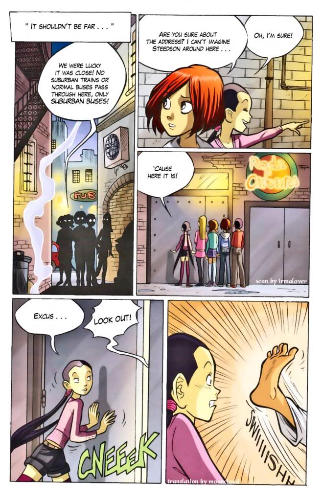 Read online W.i.t.c.h. comic -  Issue #84 - 26