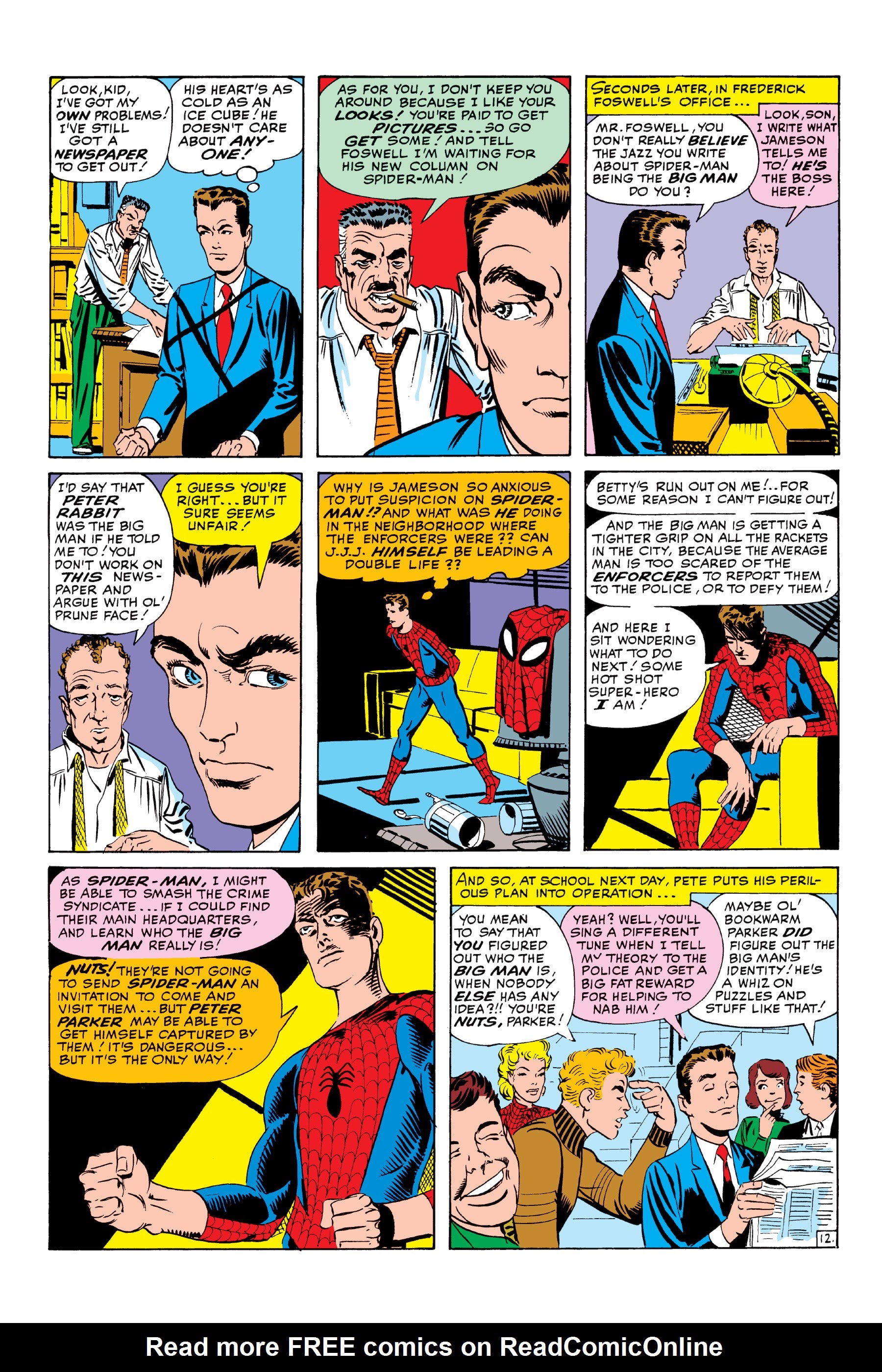 Read online Mighty Marvel Masterworks: The Amazing Spider-Man comic -  Issue # TPB 1 (Part 3) - 39