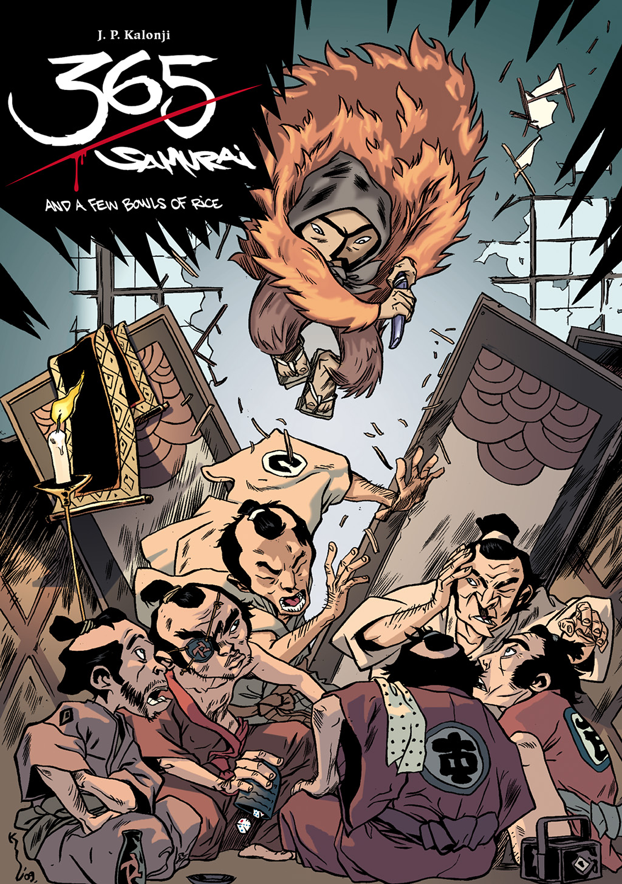 Read online 365 Samurai and a Few Bowls of Rice comic -  Issue # TPB (Part 1) - 1