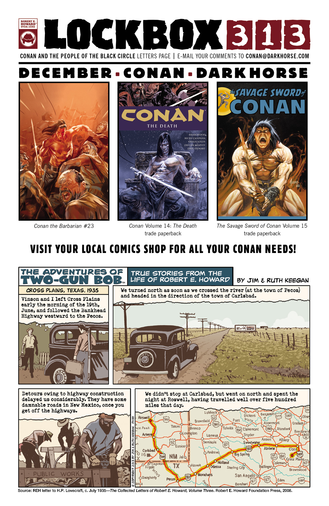 Read online Conan and the People of the Black Circle comic -  Issue #3 - 25