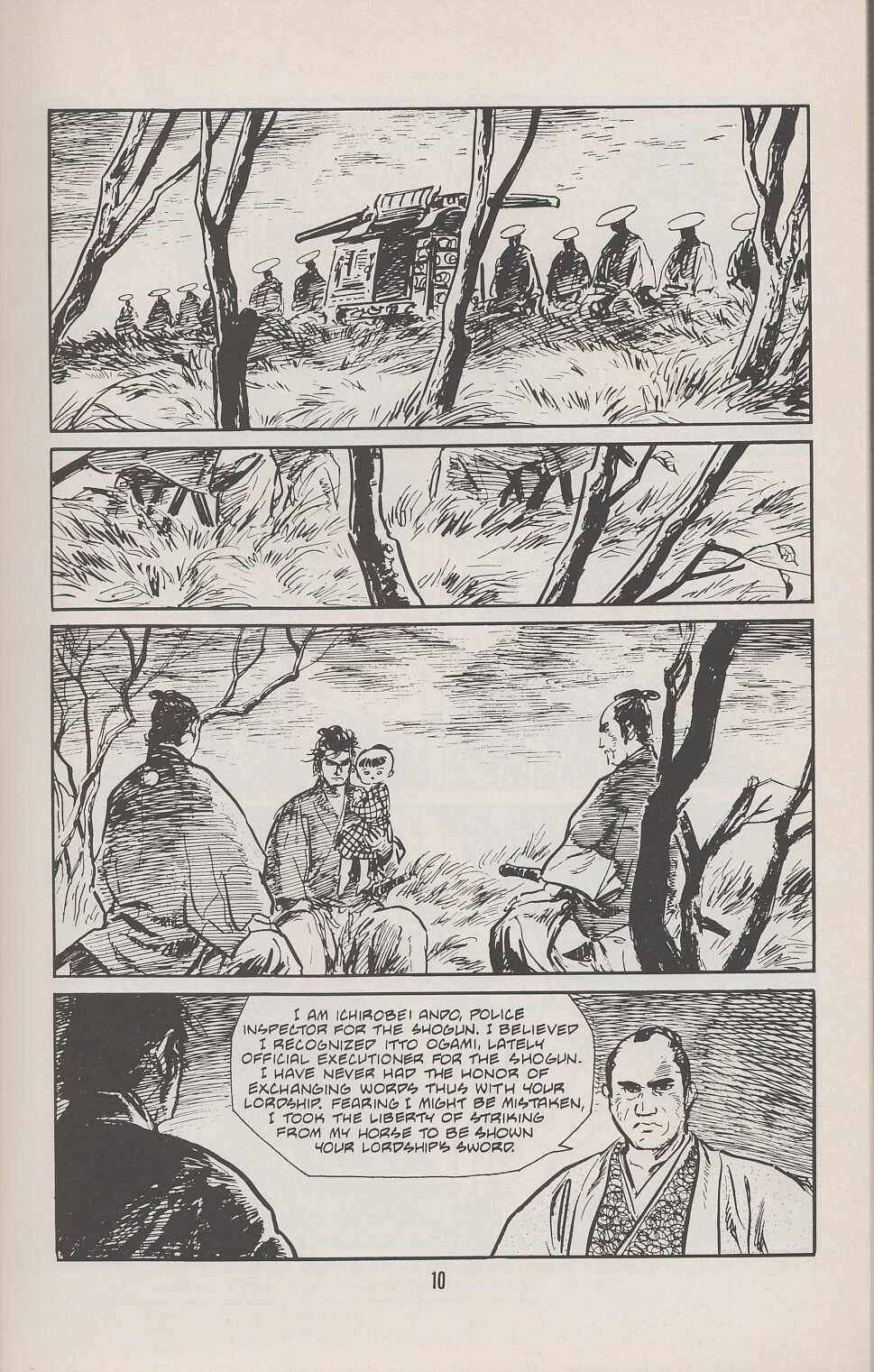 Read online Lone Wolf and Cub comic -  Issue #25 - 14