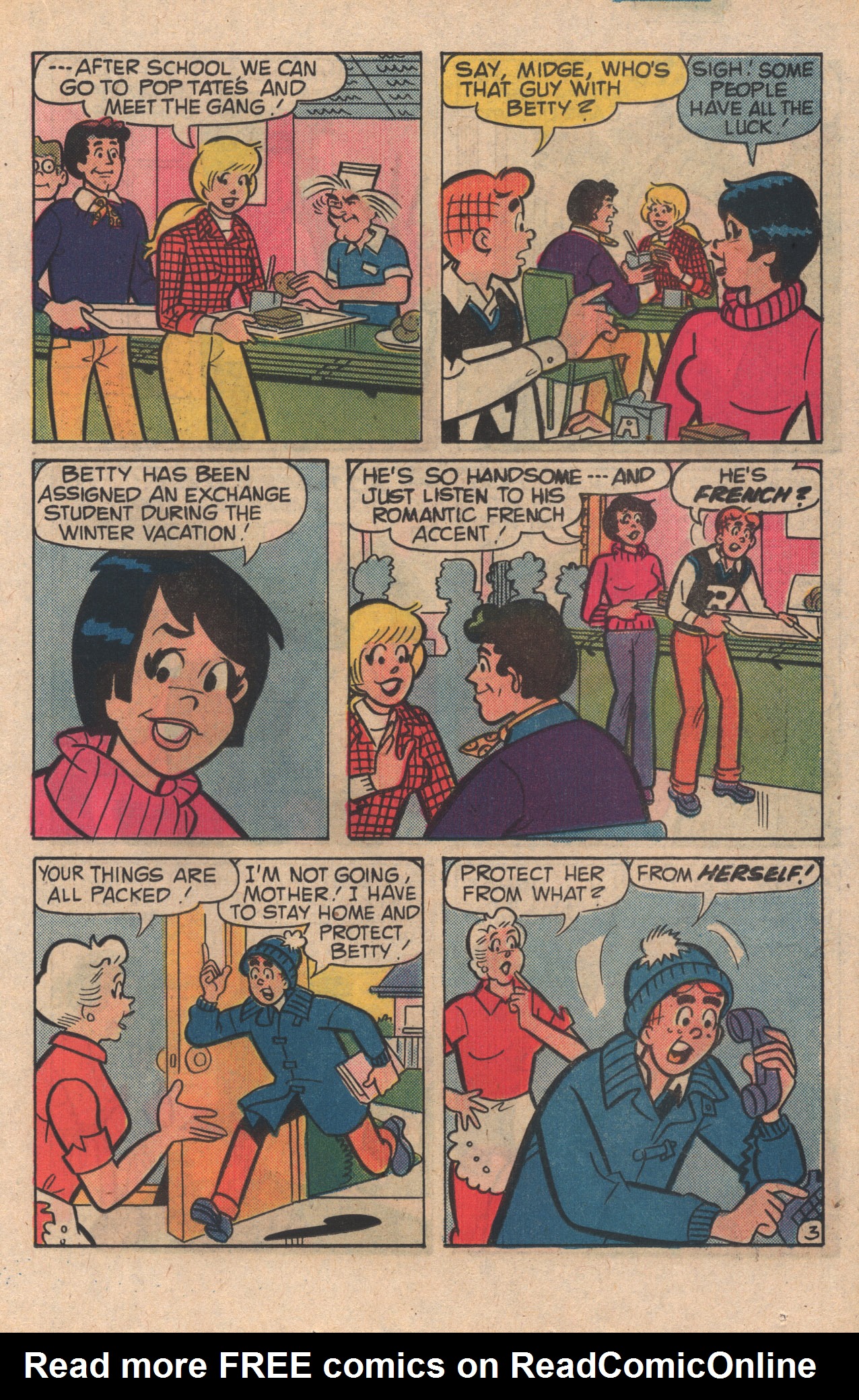 Read online Betty and Me comic -  Issue #119 - 15