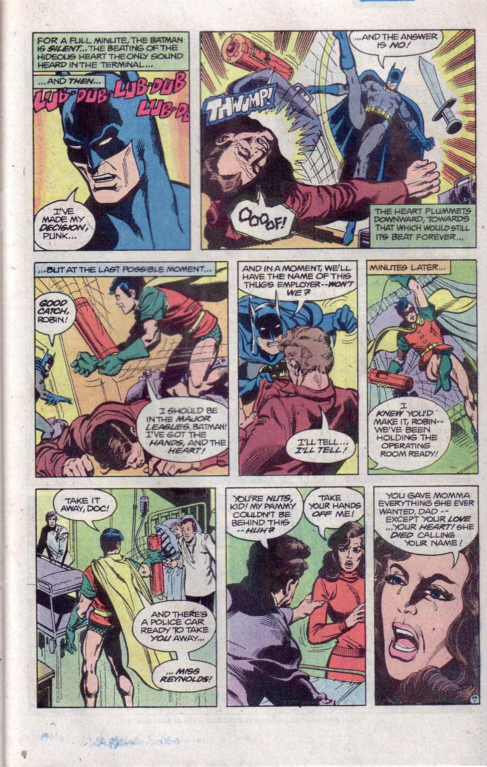 Read online Batman (1940) comic -  Issue #329 - 25