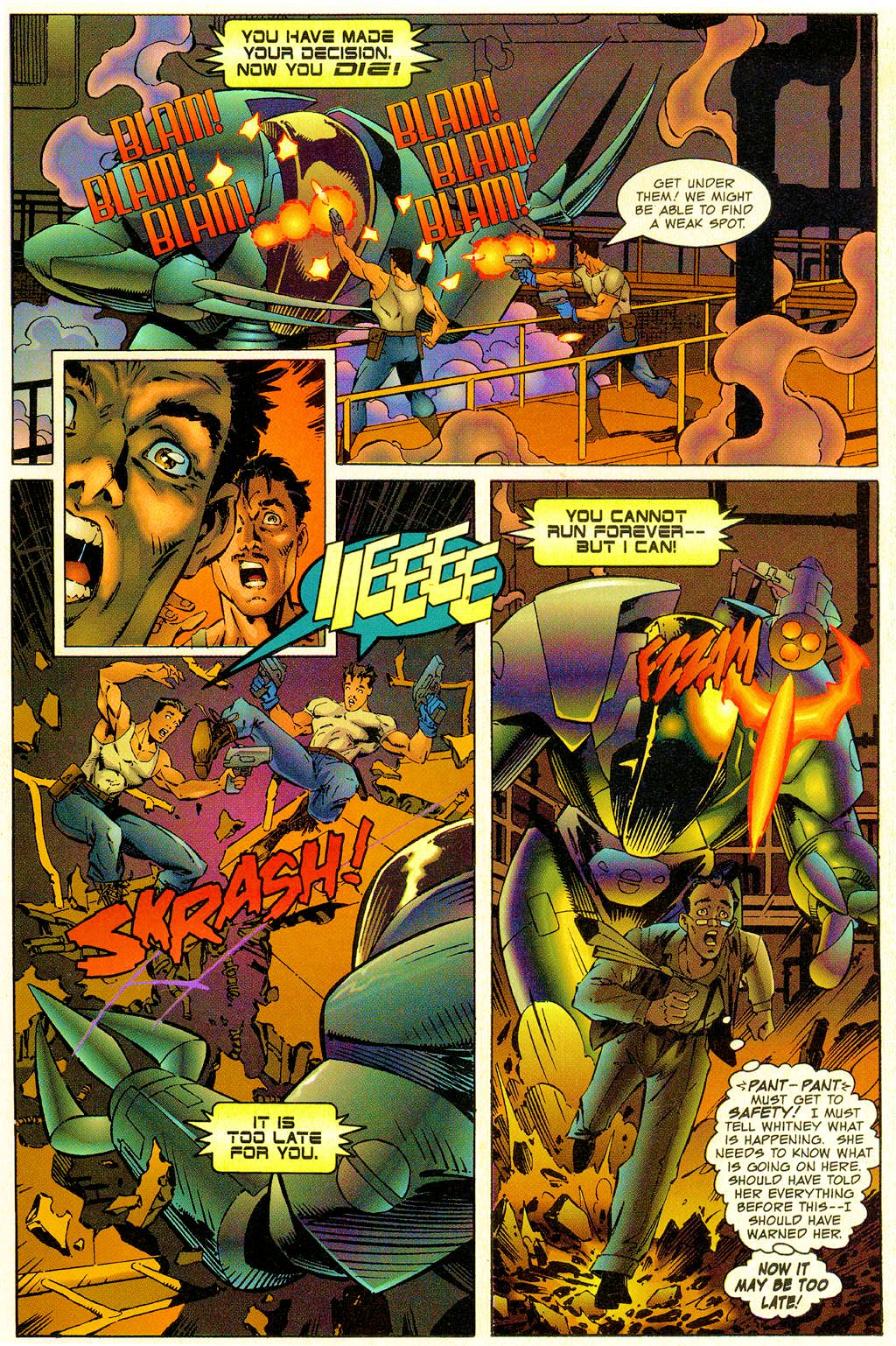 Read online Black & White comic -  Issue #1 - 5