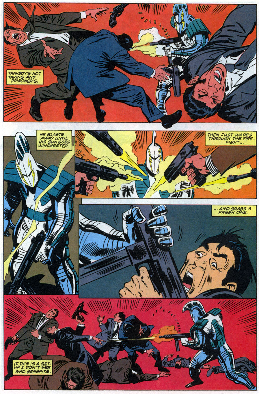 Read online The Punisher War Zone comic -  Issue # Annual 1 - 29