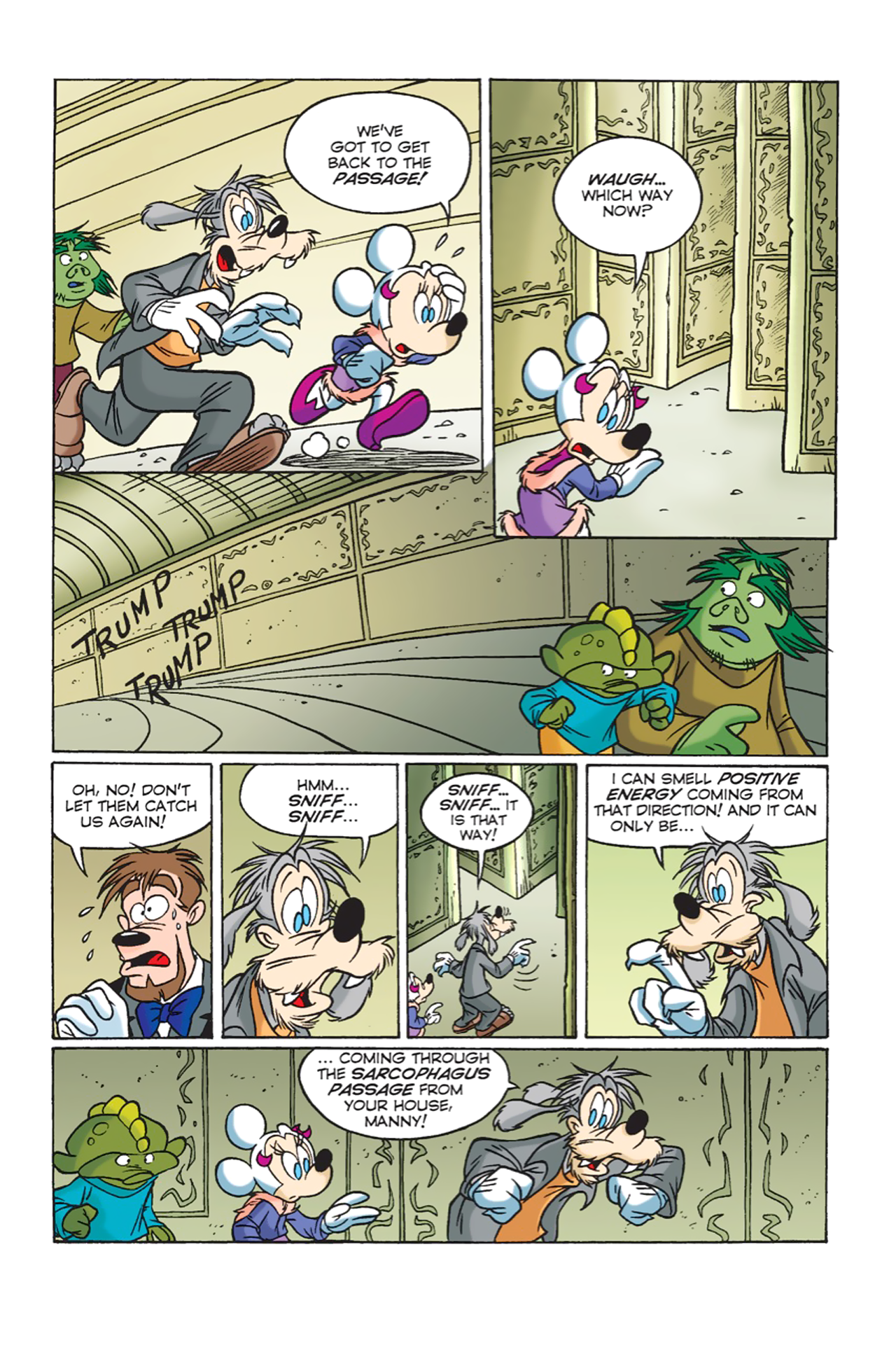 Read online X-Mickey comic -  Issue #17 - 29