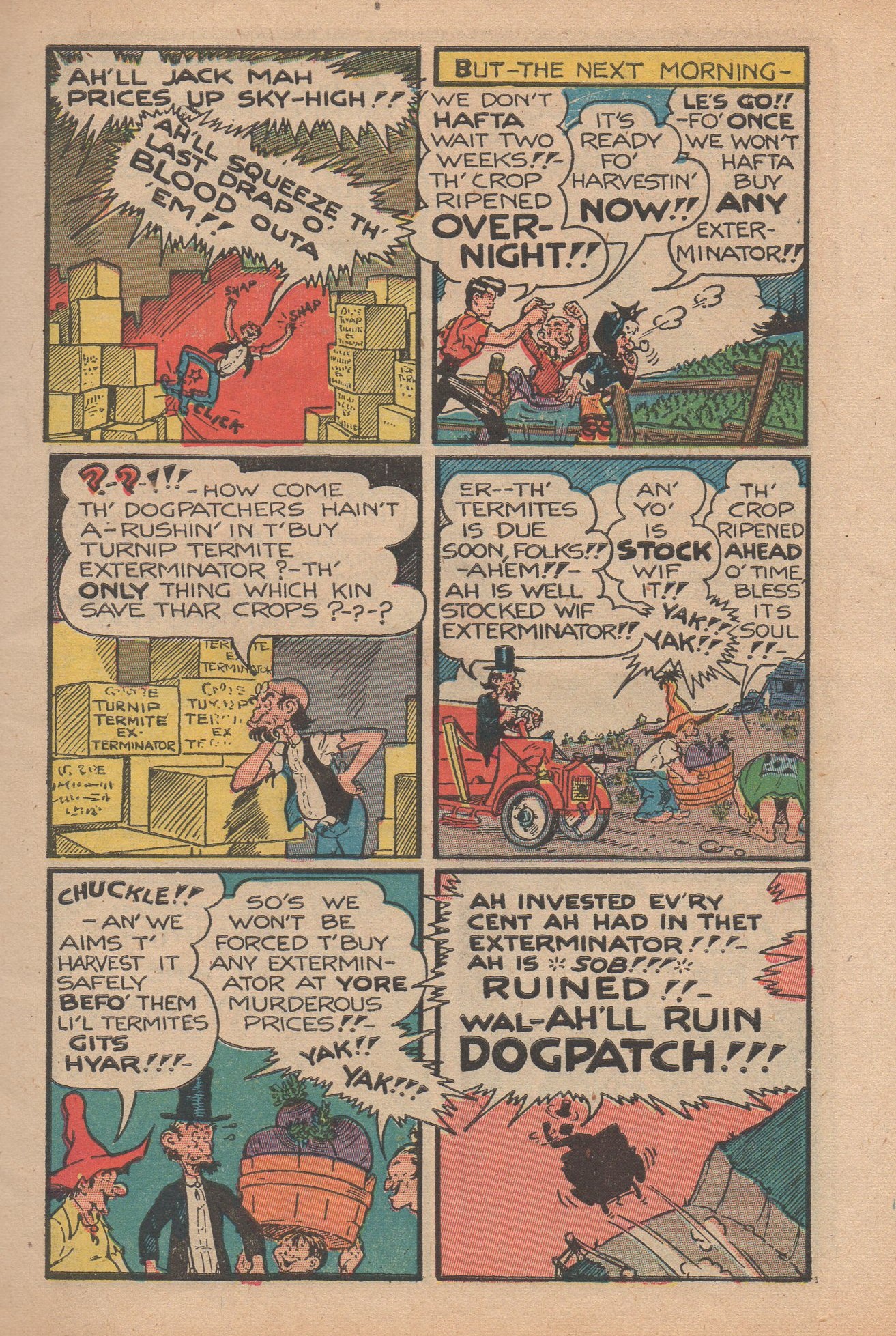Read online Li'l Abner Comics comic -  Issue #64 - 11