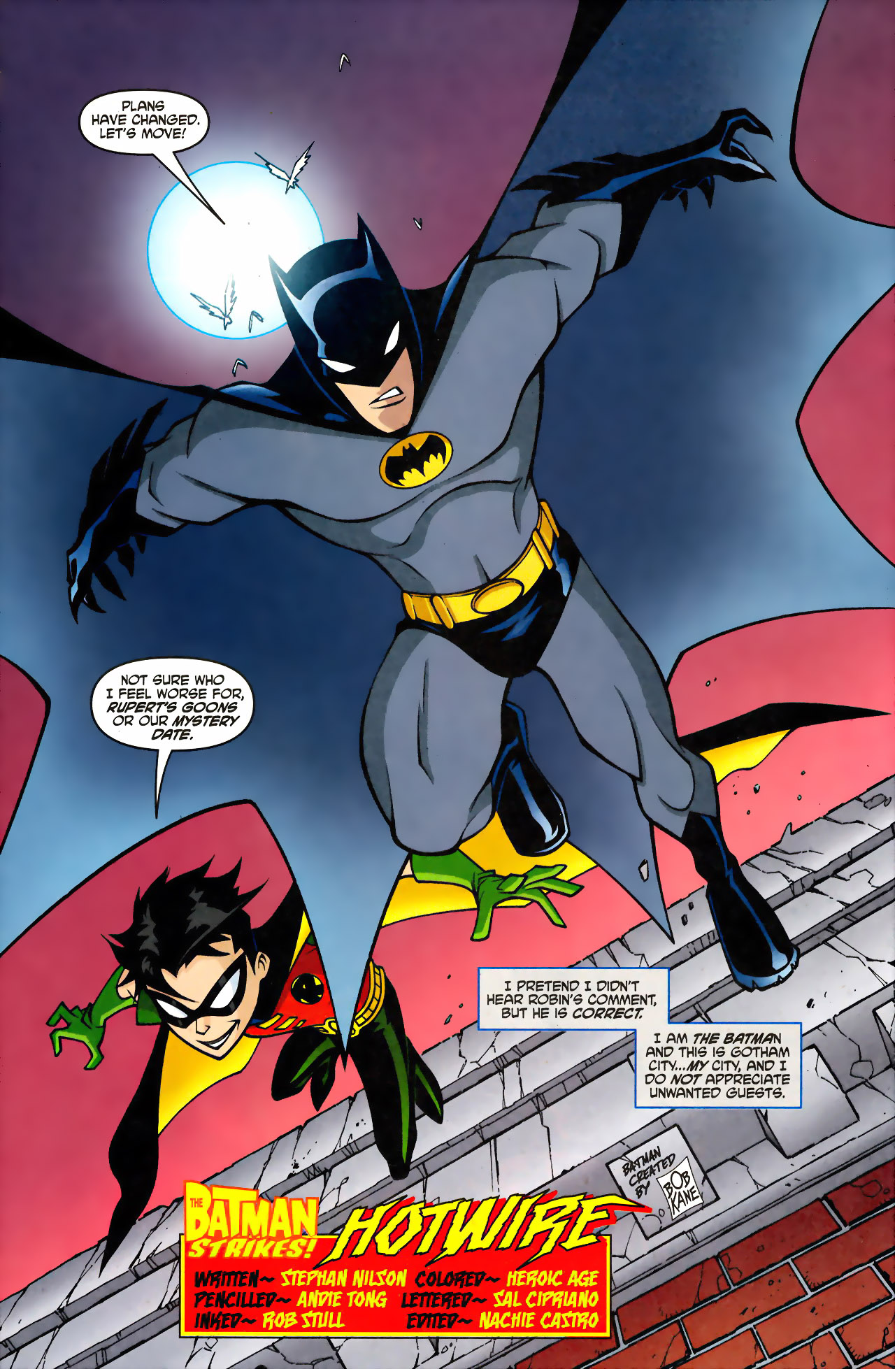 Read online The Batman Strikes! comic -  Issue #42 - 3