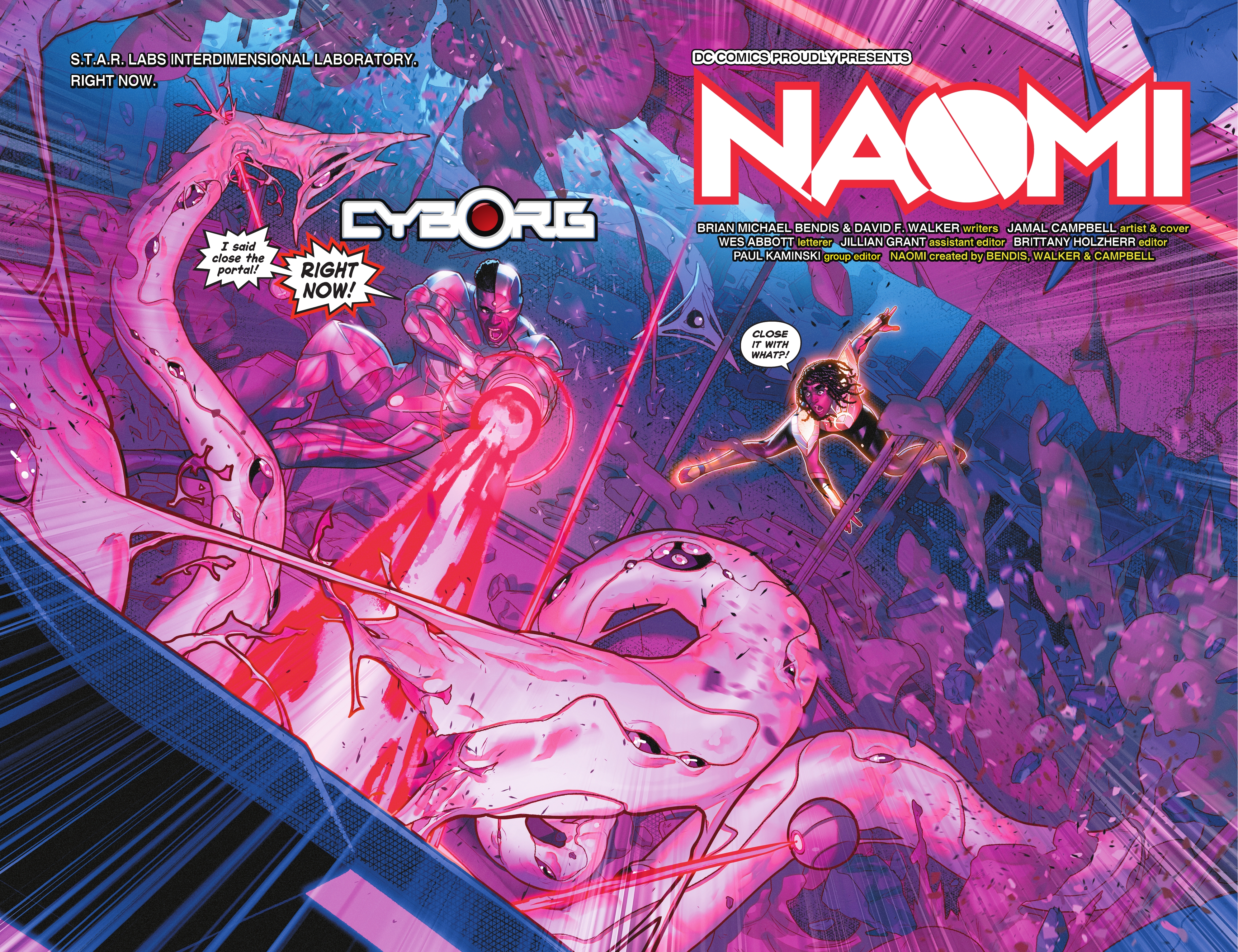 Read online Naomi Season Two comic -  Issue #3 - 6