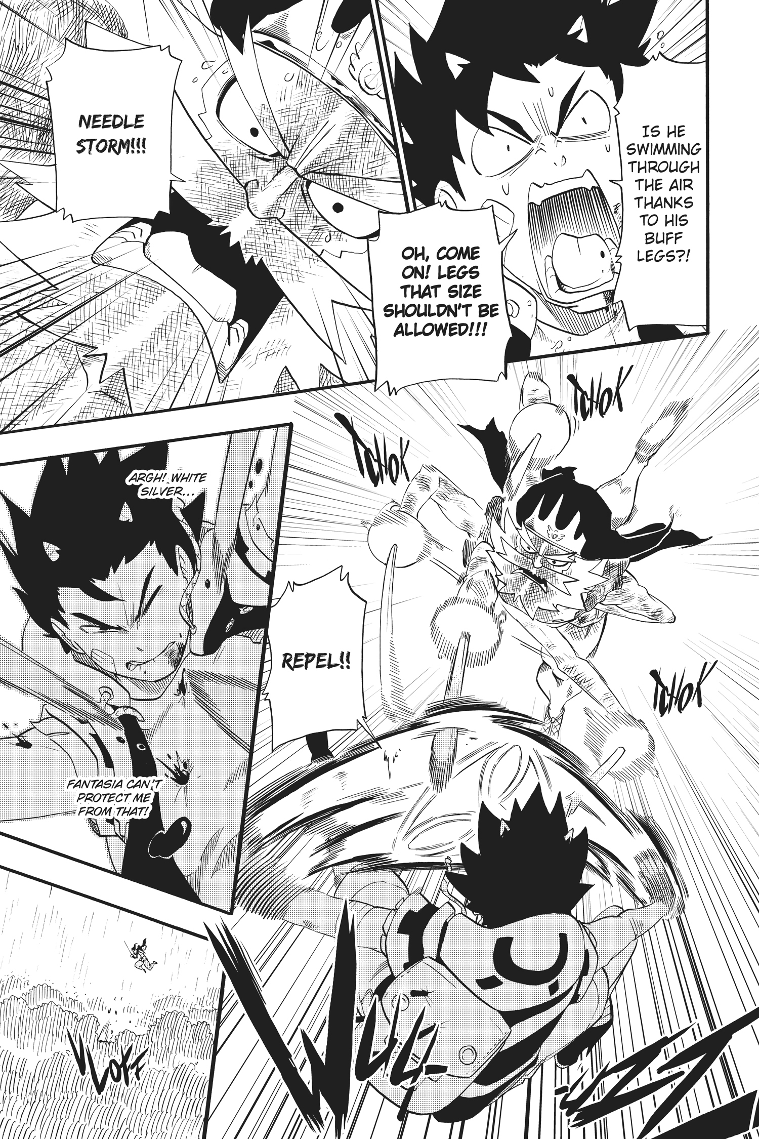 Read online Radiant comic -  Issue # TPB 5 (Part 1) - 60