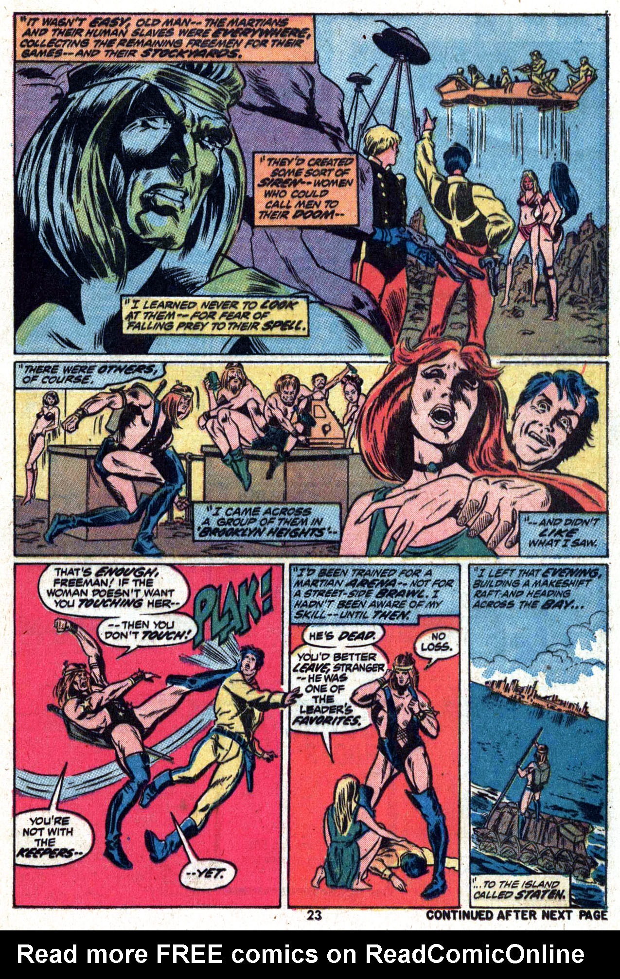 Read online Amazing Adventures (1970) comic -  Issue #18 - 25