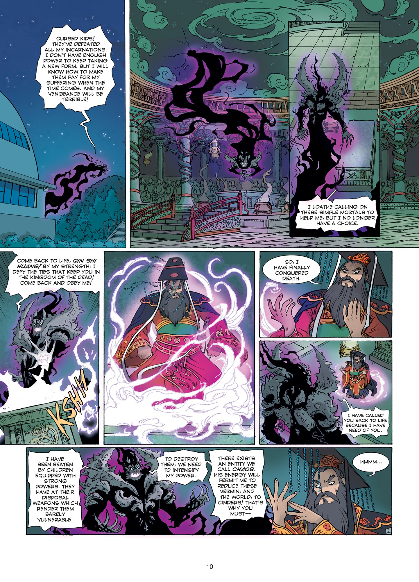 Read online The Mythics comic -  Issue # TPB 3 (Part 2) - 12