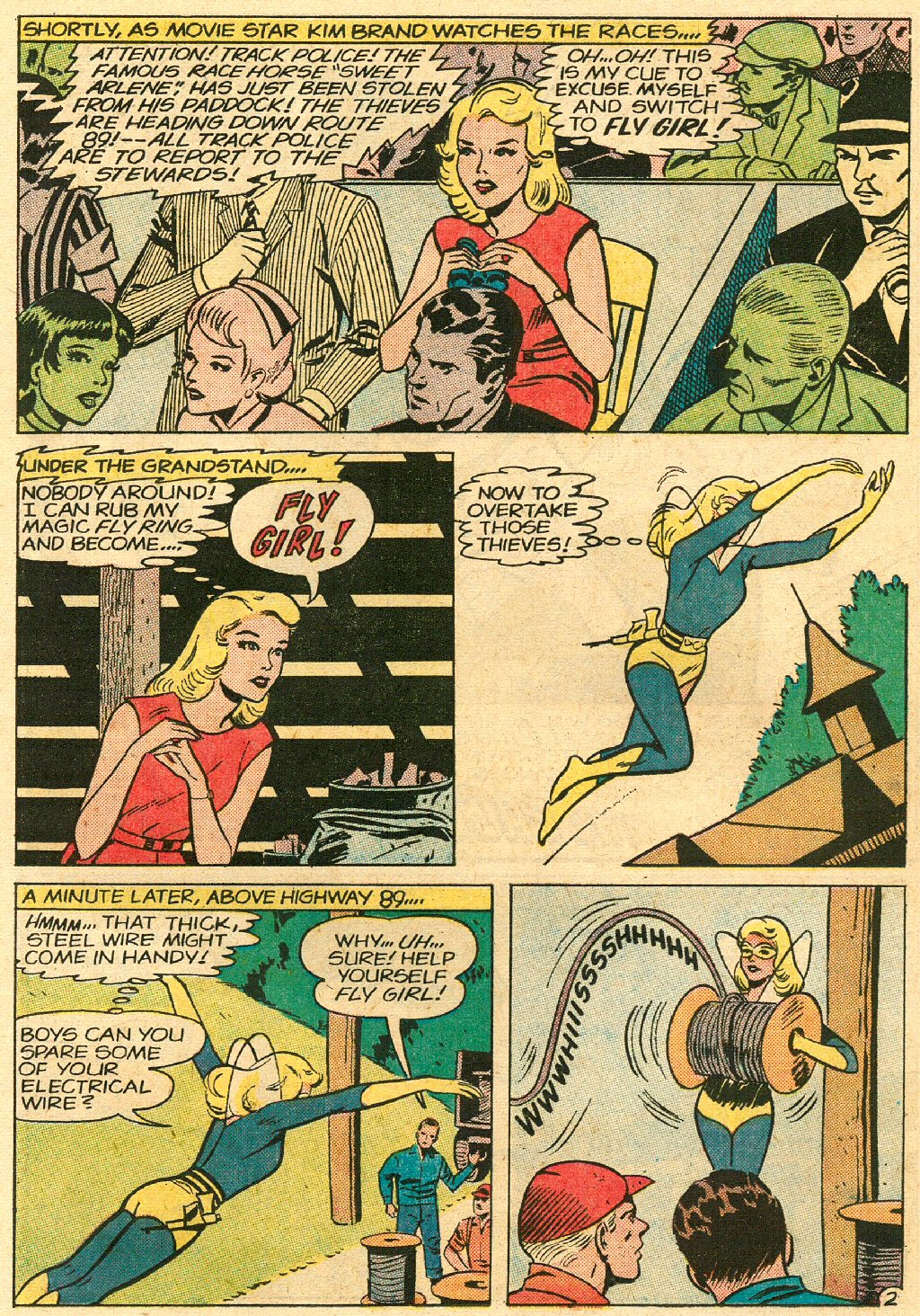 Read online Pep Comics comic -  Issue #158 - 11