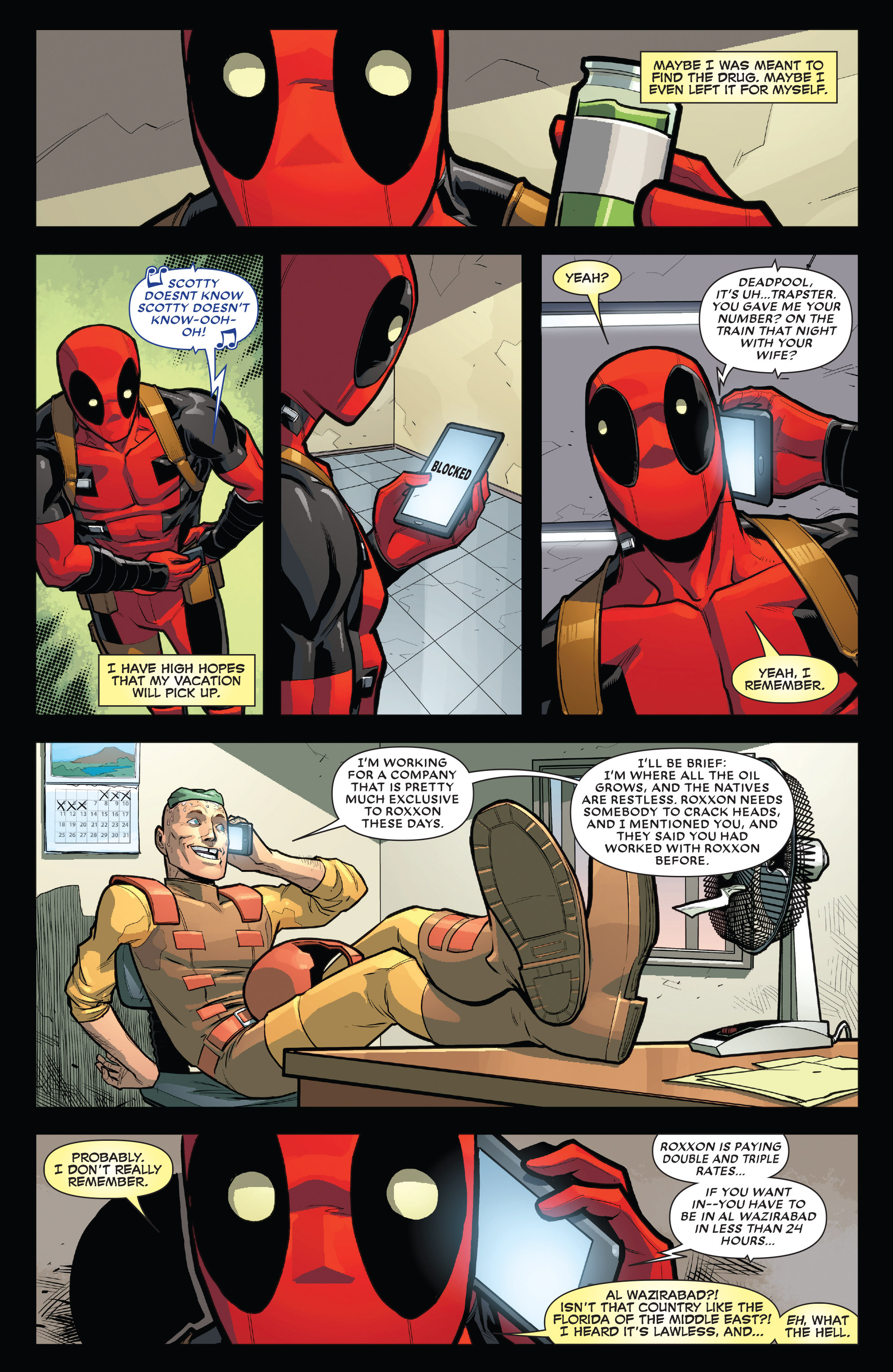 Read online Deadpool (2013) comic -  Issue #41 - 9