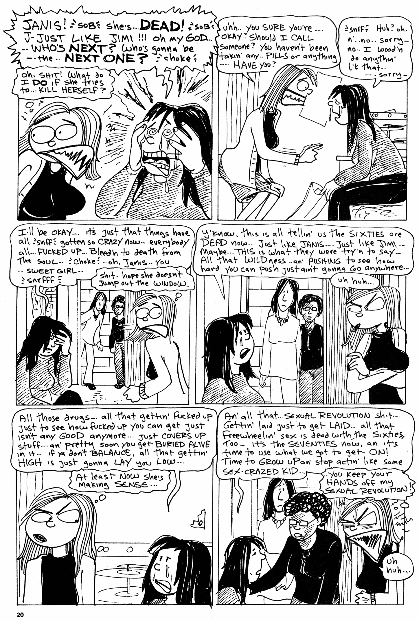 Read online Naughty Bits comic -  Issue #16 - 22