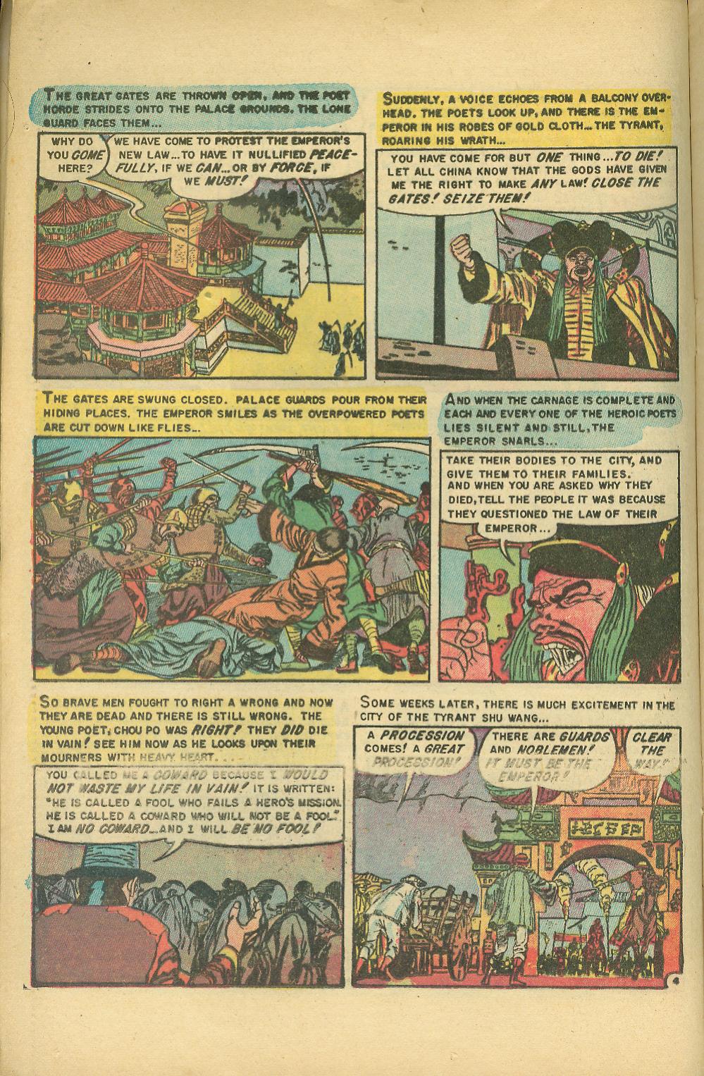 Read online Valor (1955) comic -  Issue #2 - 14