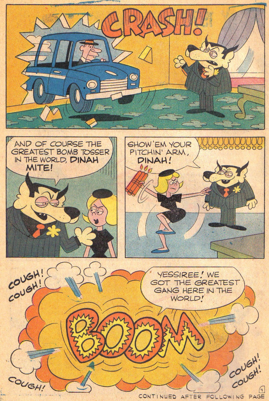 Read online Underdog (1970) comic -  Issue #3 - 6