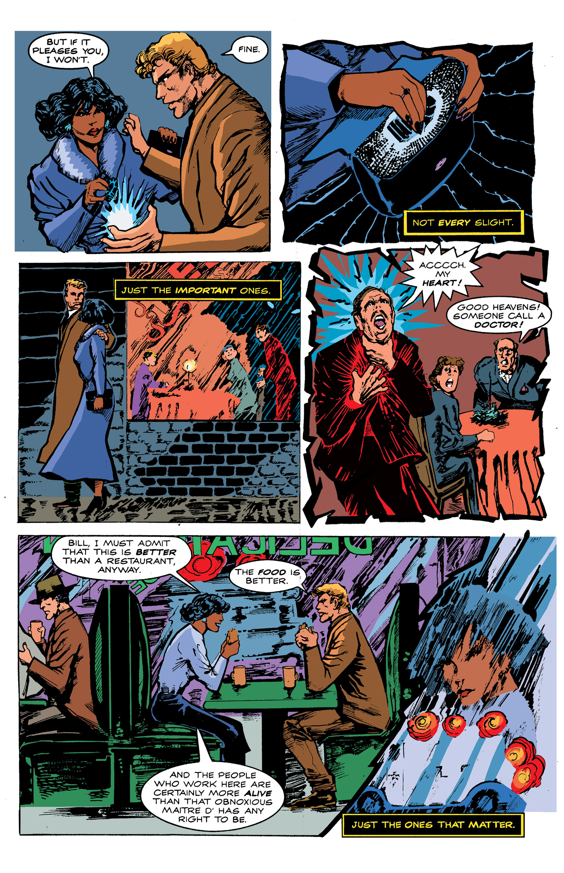 Read online Liberty Comics comic -  Issue #7 - 17