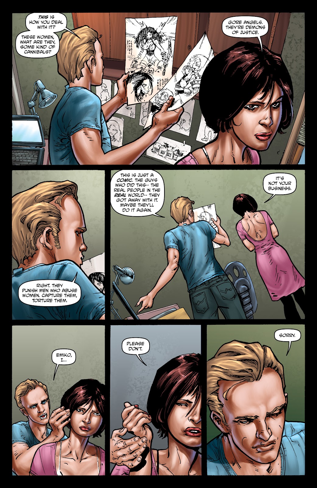 Crossed: Badlands issue 41 - Page 22
