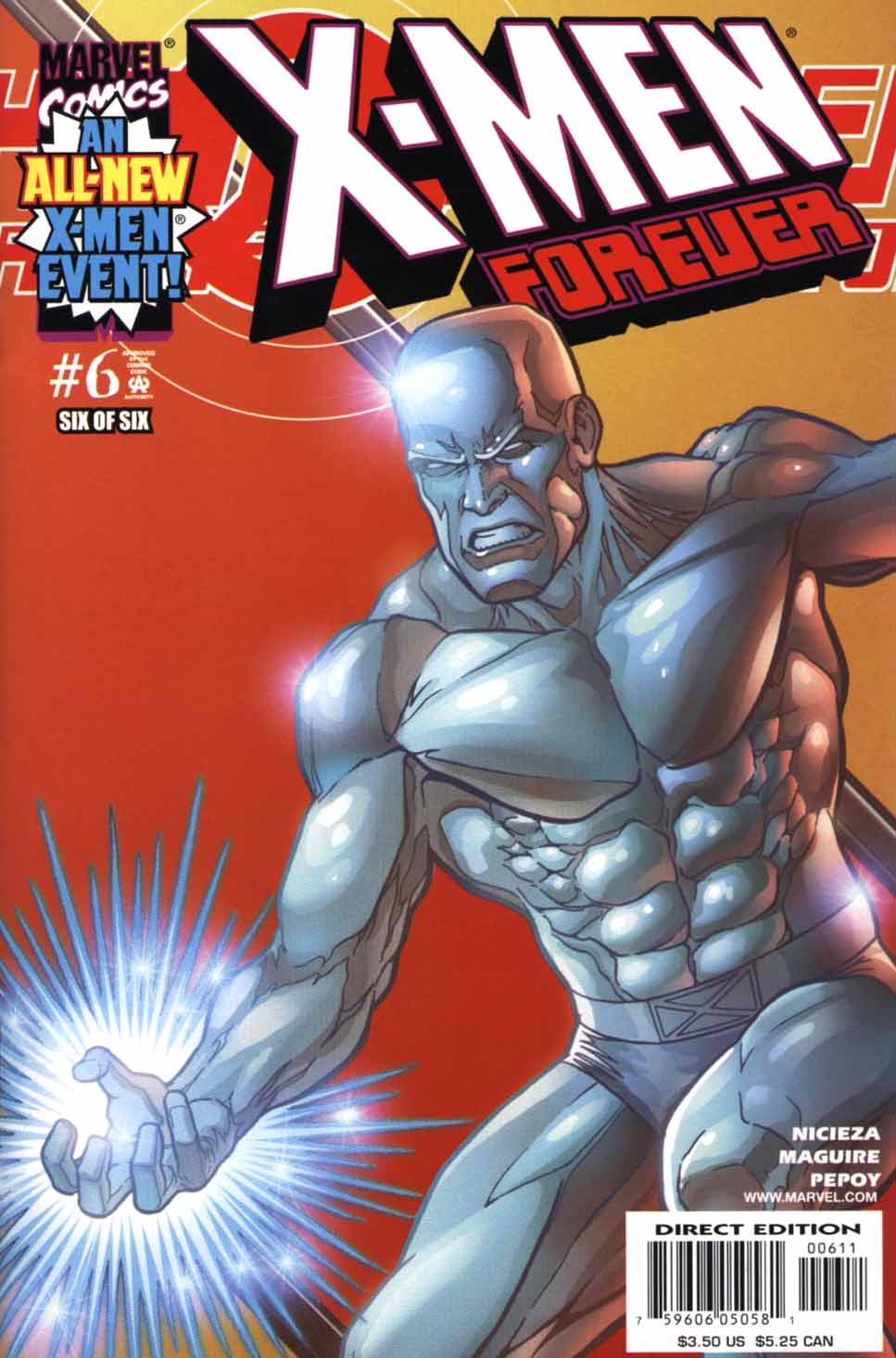 Read online X-Men Forever (2001) comic -  Issue #6 - 1