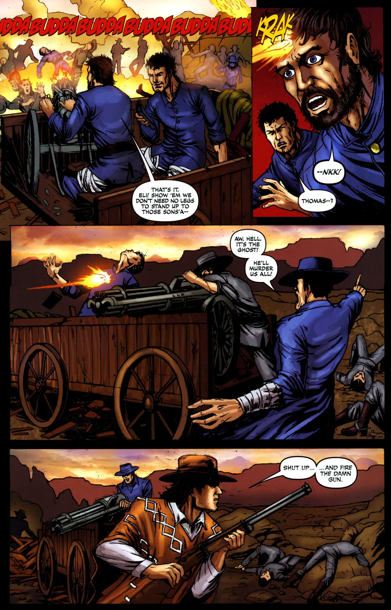 Read online The Man with No Name comic -  Issue #6 - 10