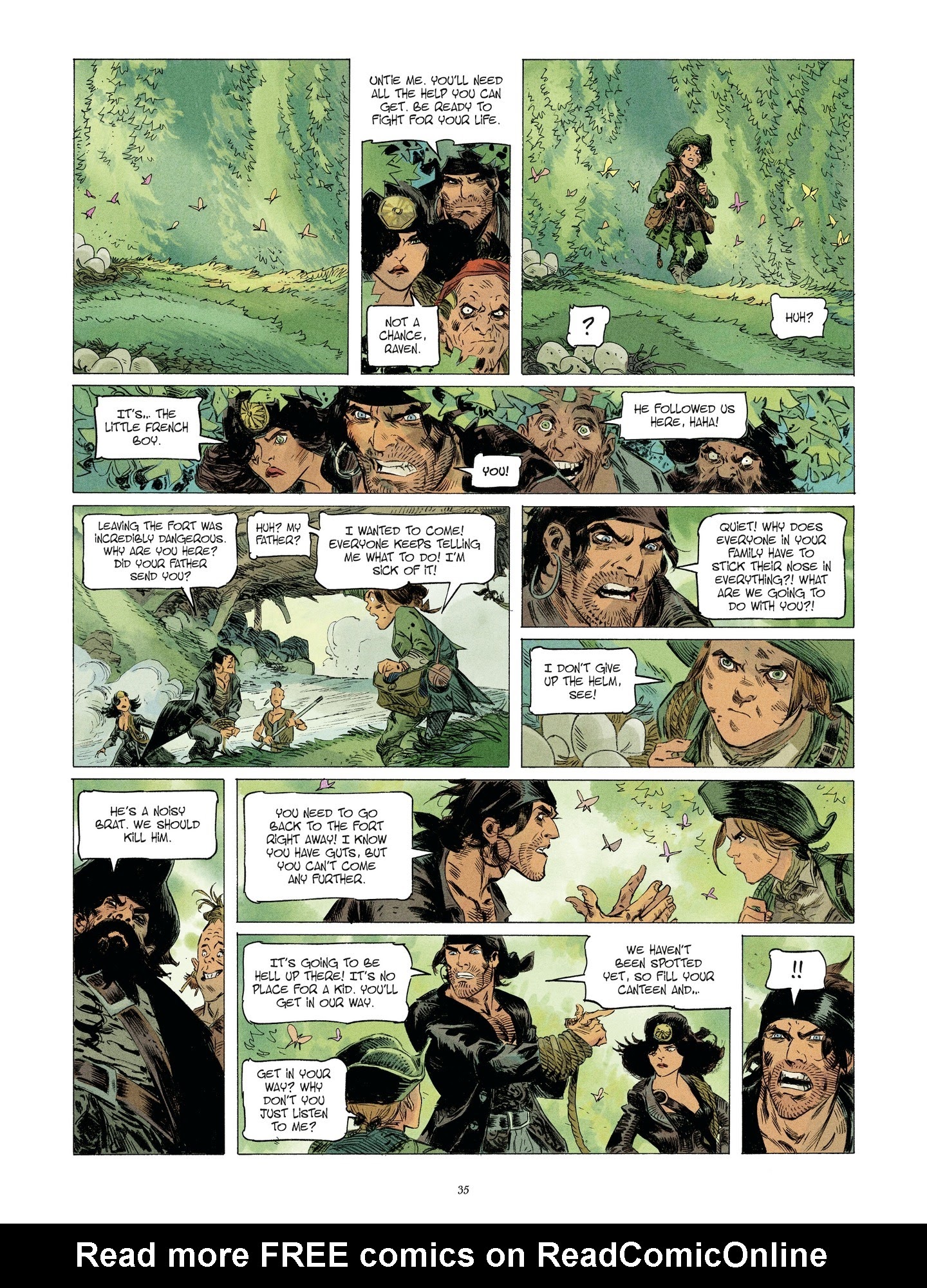 Read online Raven (2020) comic -  Issue #2 - 33