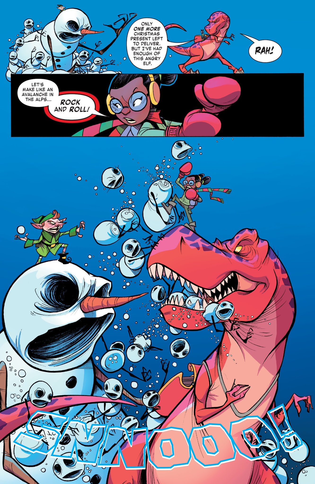 Read online Moon Girl And Devil Dinosaur comic -  Issue #37 - 15