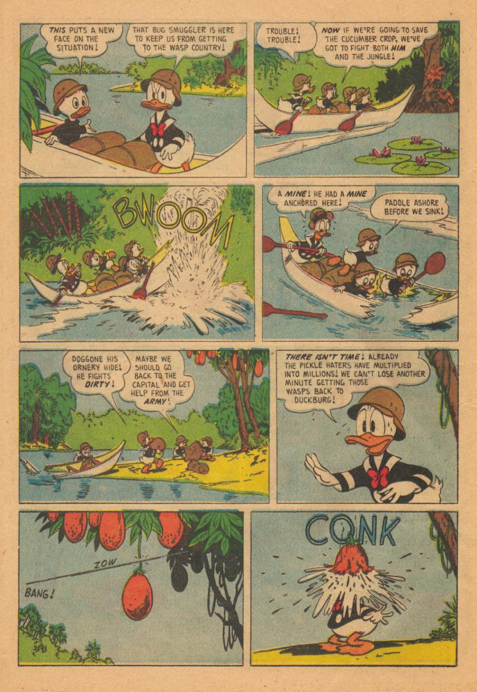 Read online Walt Disney's Donald Duck (1952) comic -  Issue #54 - 12