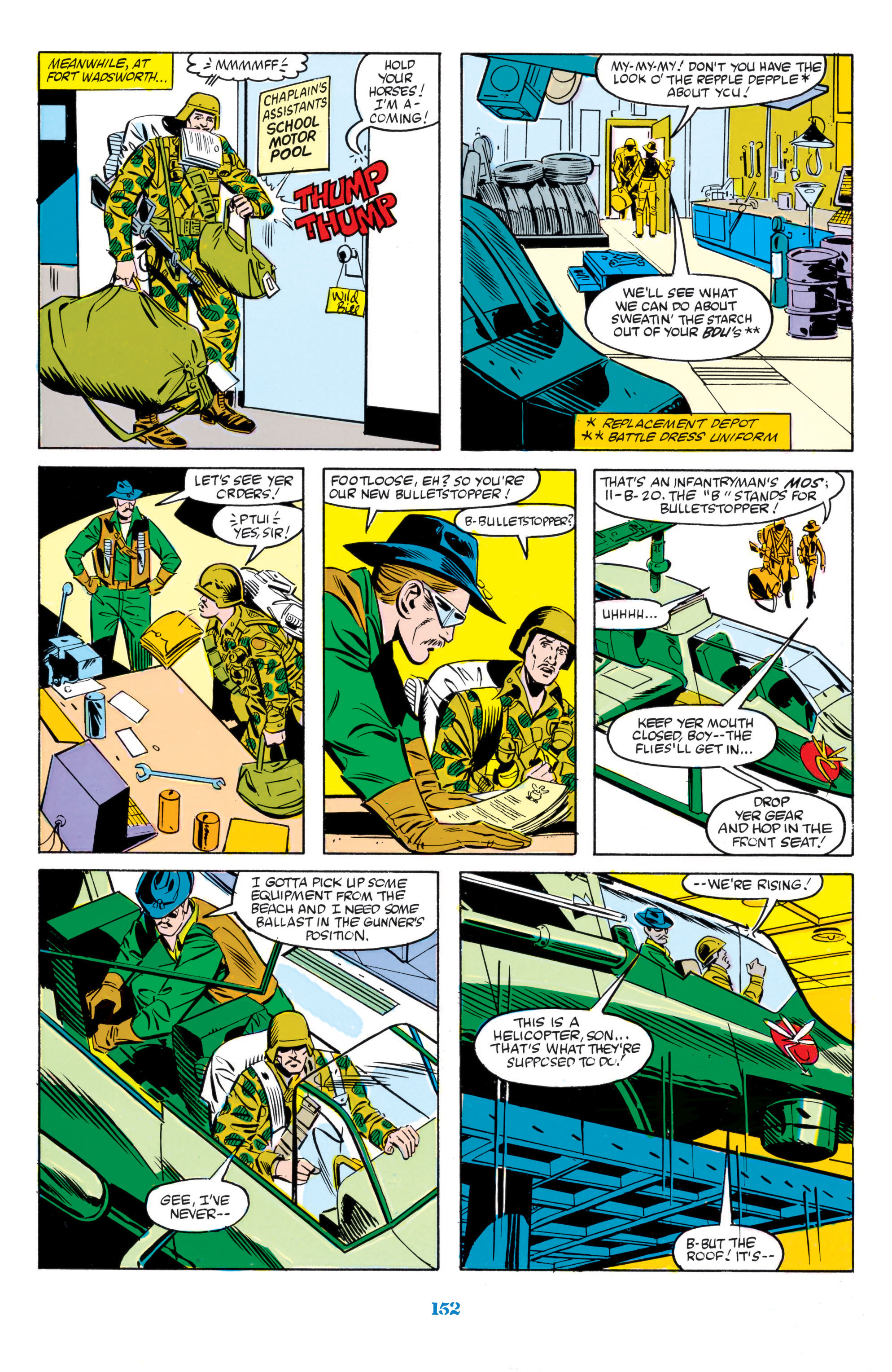 Read online Classic G.I. Joe comic -  Issue # TPB 4 (Part 2) - 52