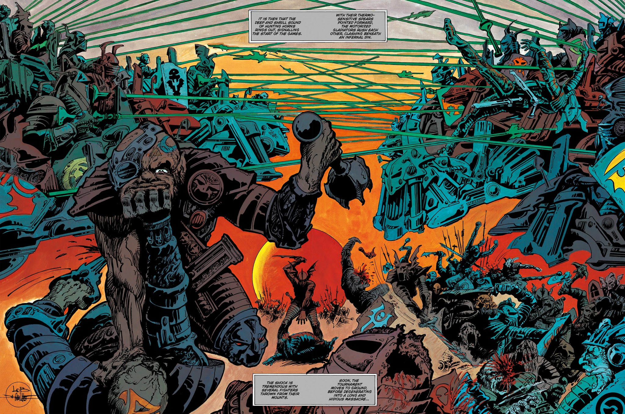 Read online Lone Sloane comic -  Issue # TPB 2 - 30