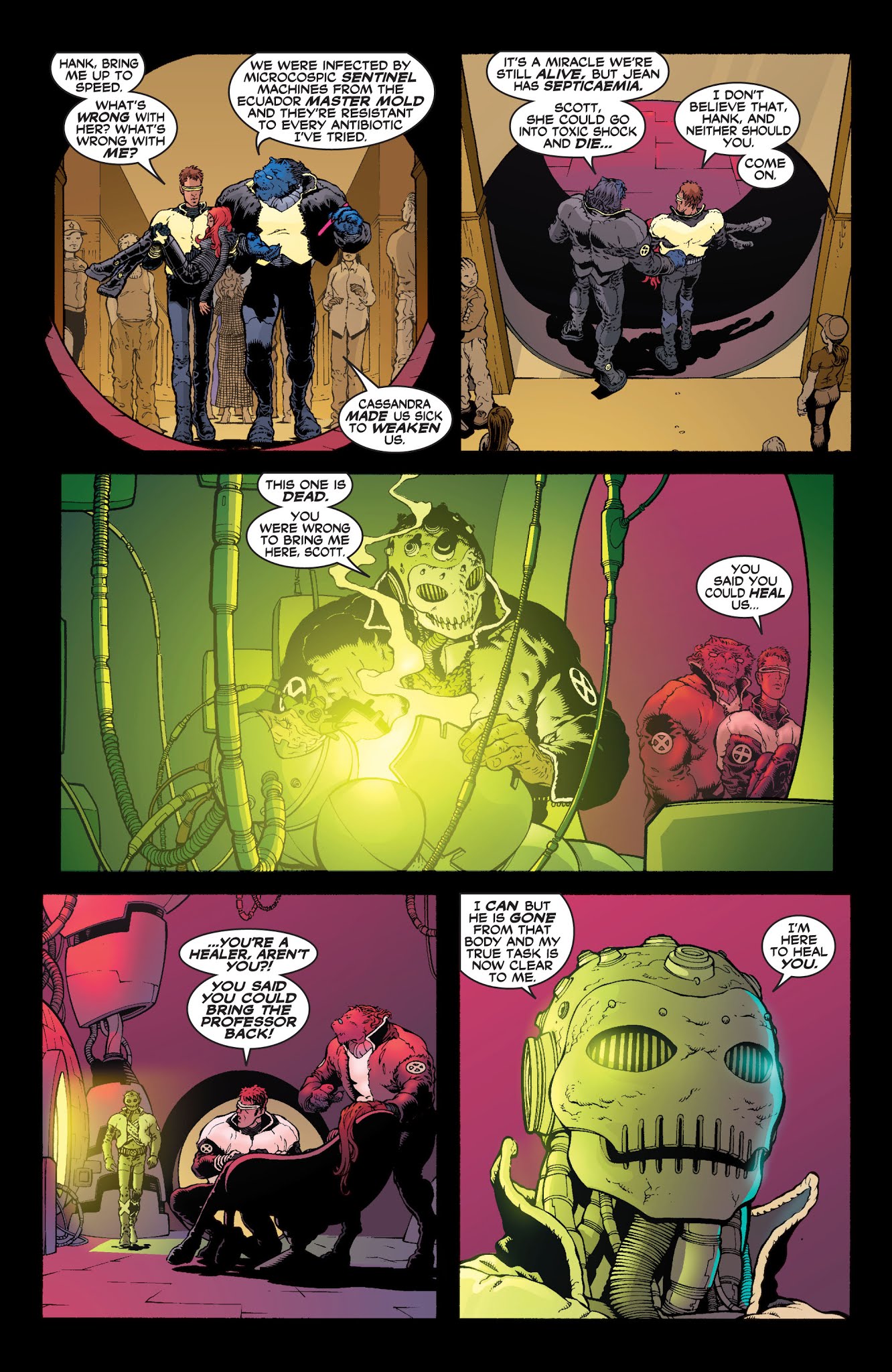 Read online New X-Men (2001) comic -  Issue # _TPB 2 - 199