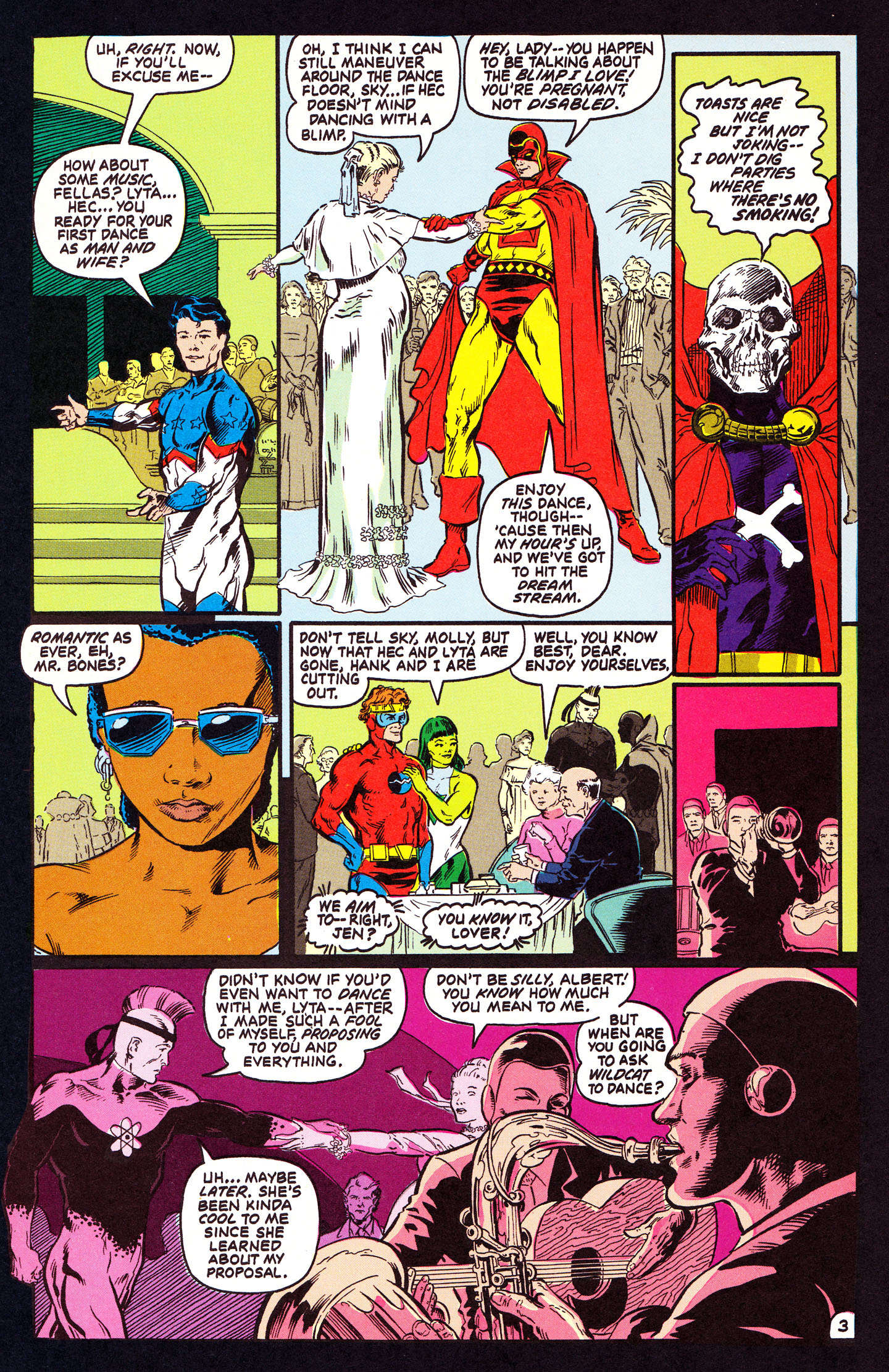 Read online Infinity Inc. (1984) comic -  Issue #51 - 5