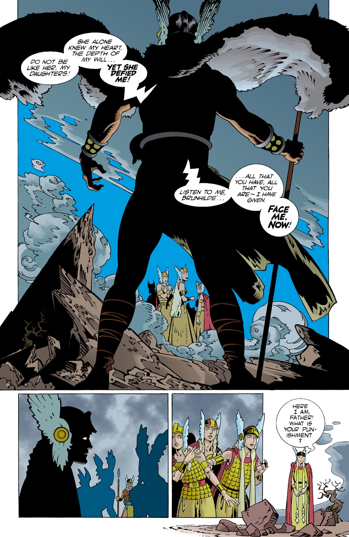 Read online The Ring of the Nibelung comic -  Issue # TPB - 171