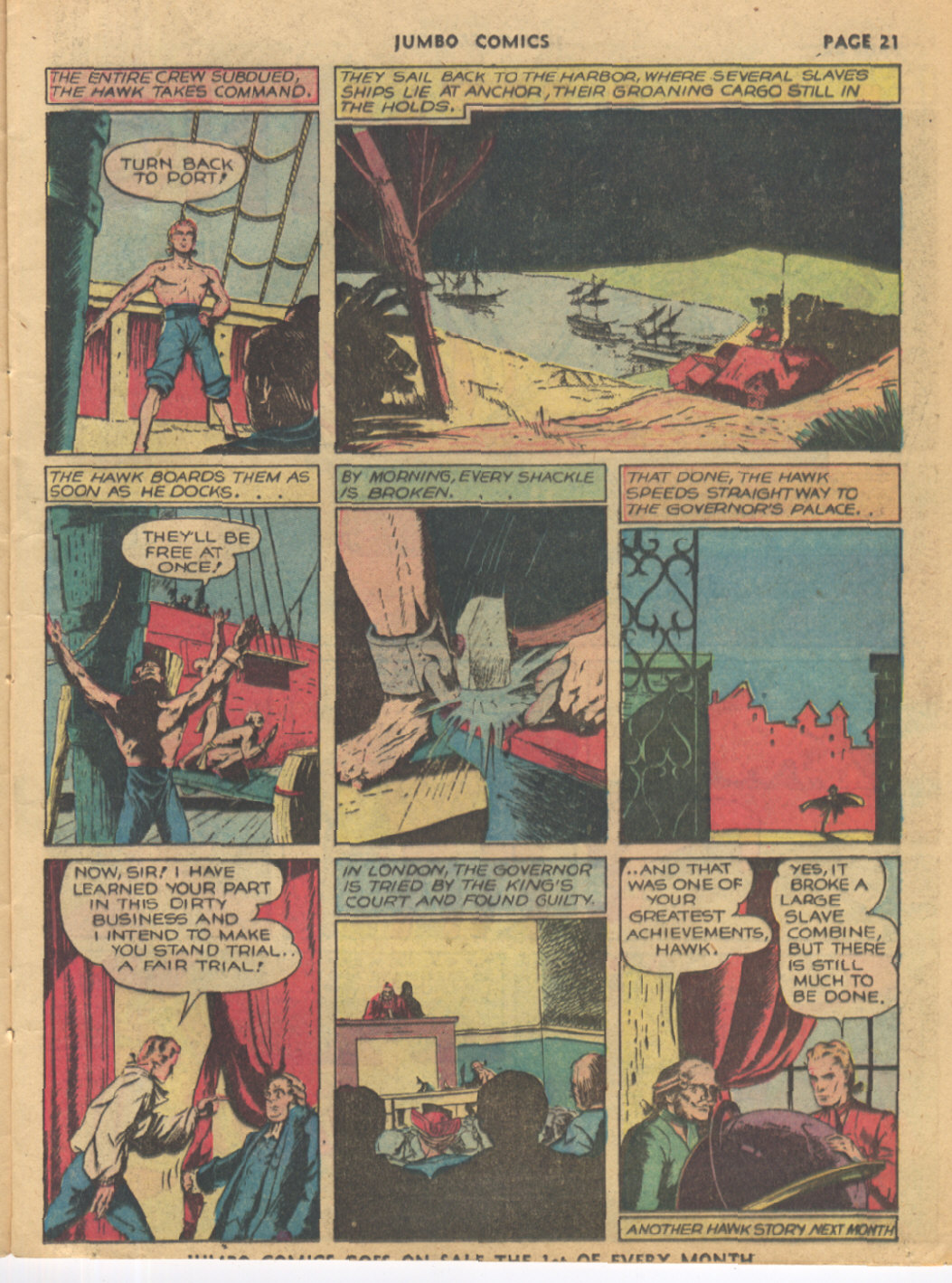 Read online Jumbo Comics comic -  Issue #22 - 23